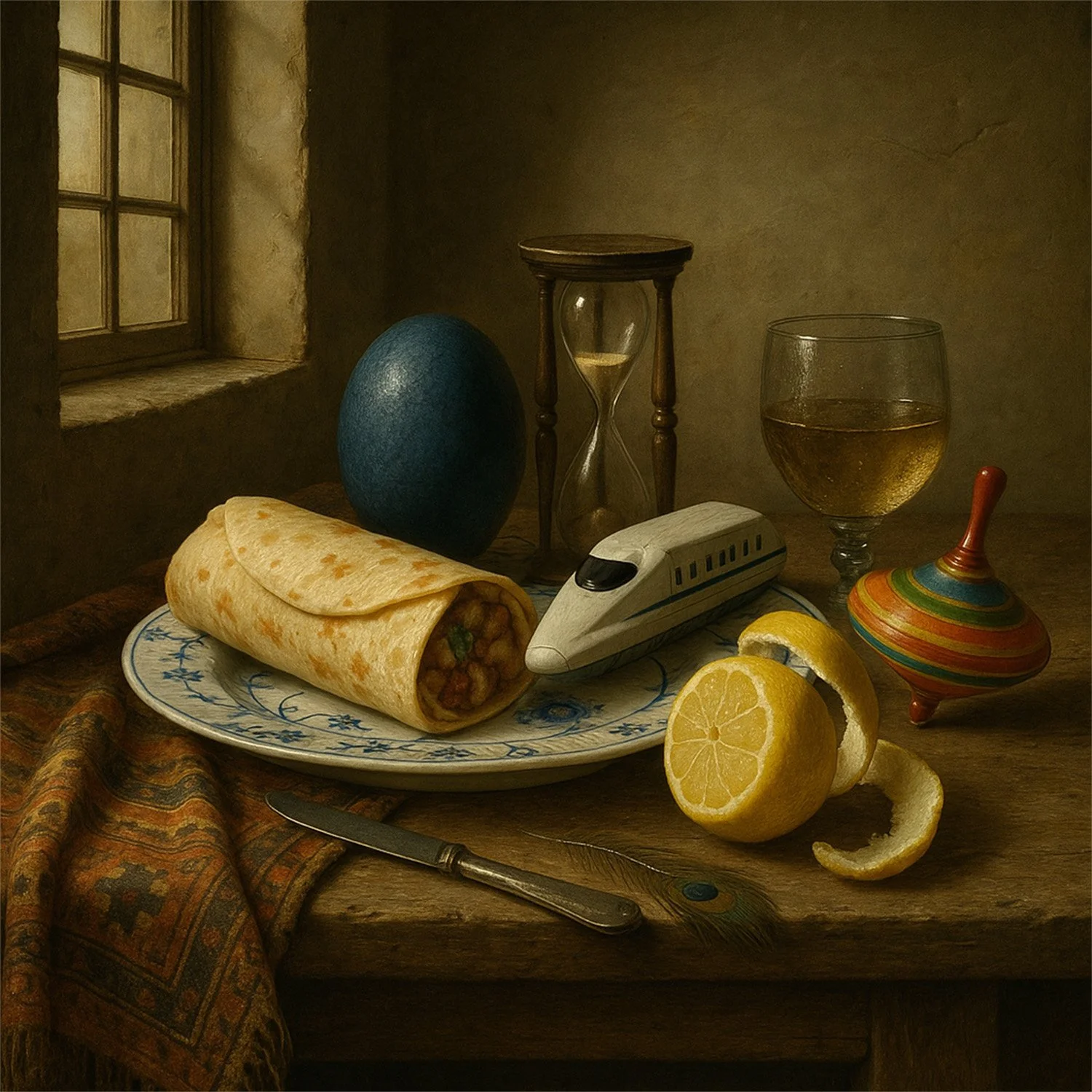 Last Stop Before the Hourglass