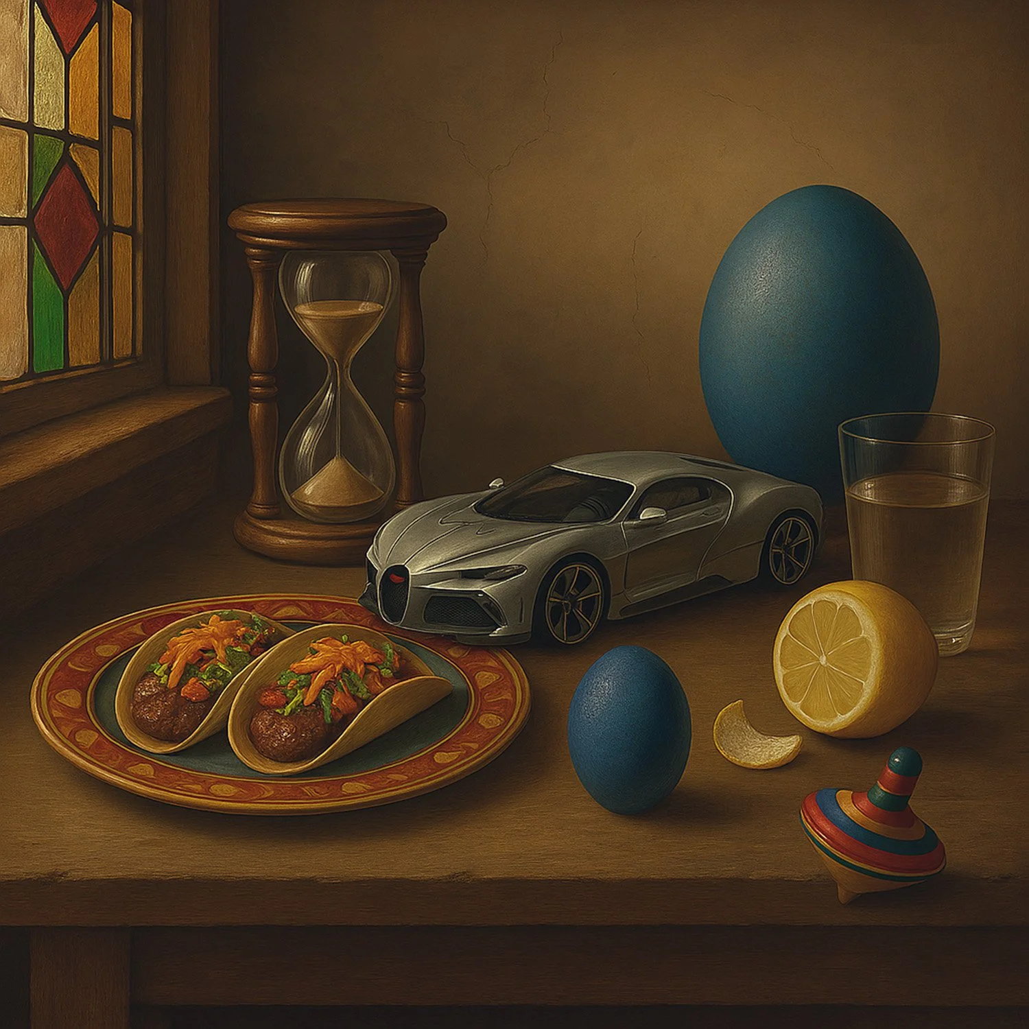 Fast Food, Slow Time