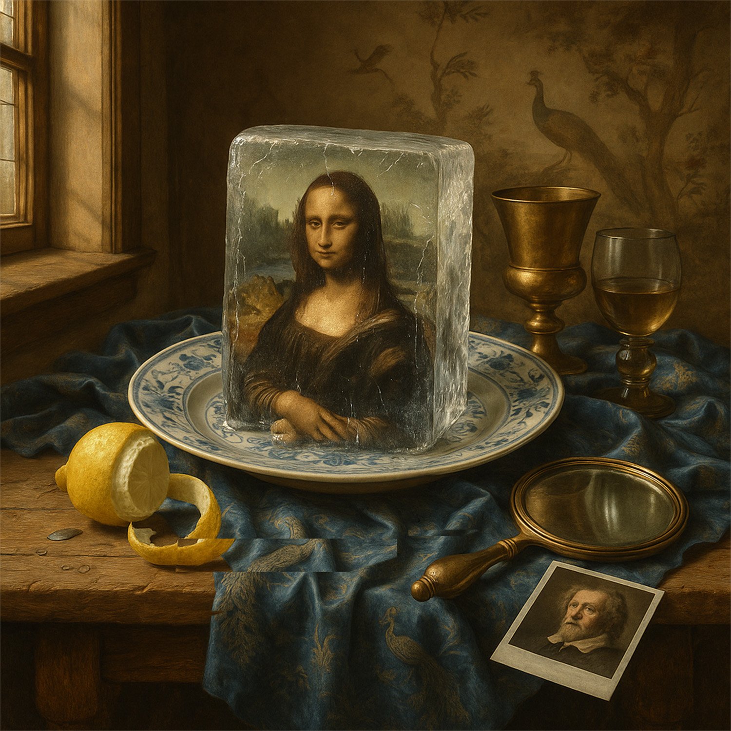 Portrait of Permanence, Thawing