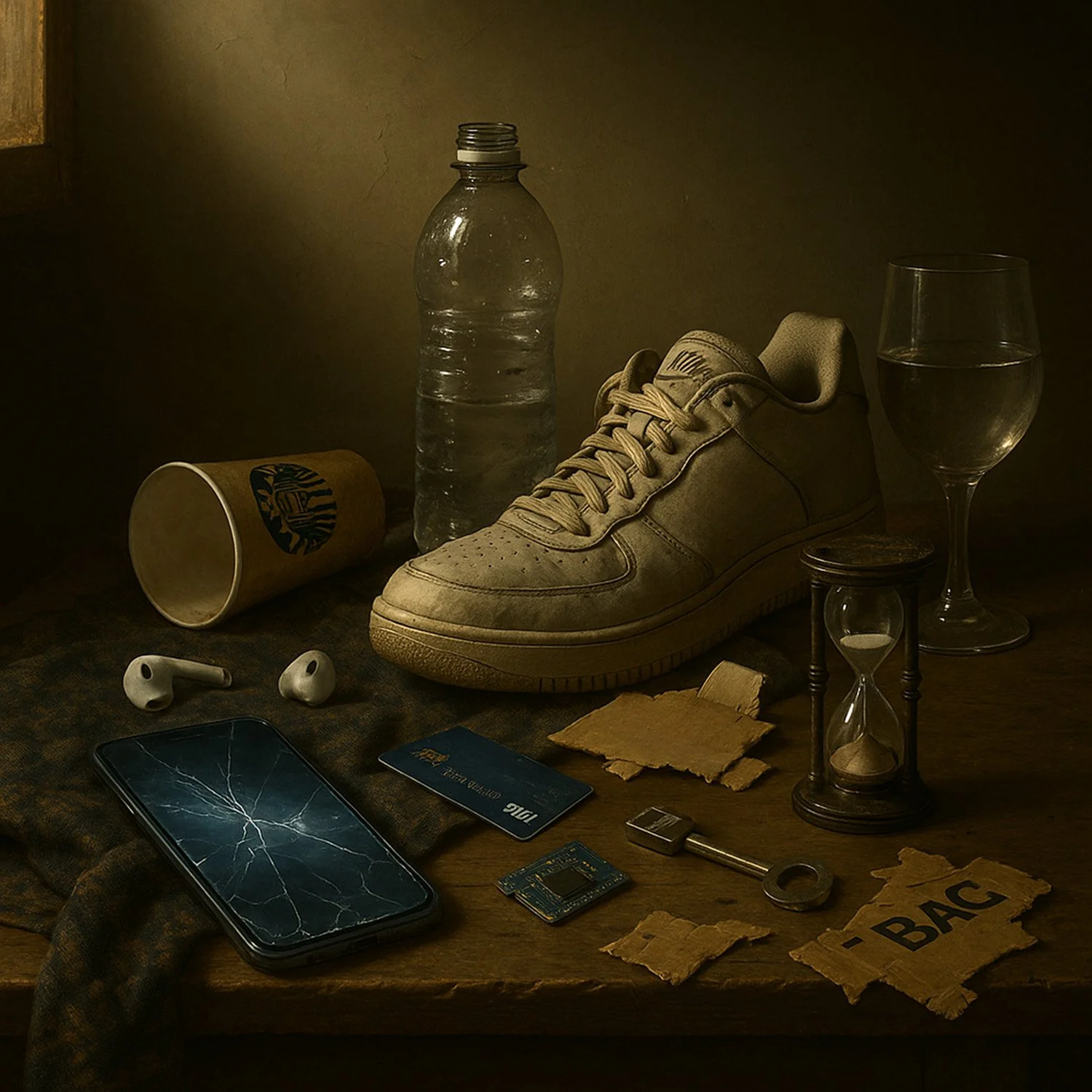 Still Life of Everyday Reliquaries