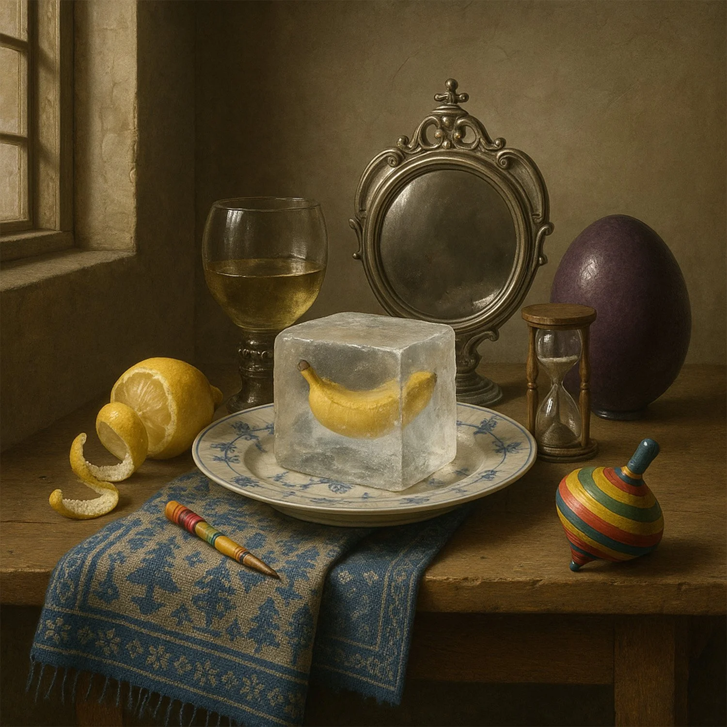 A Smile Preserved Too Long