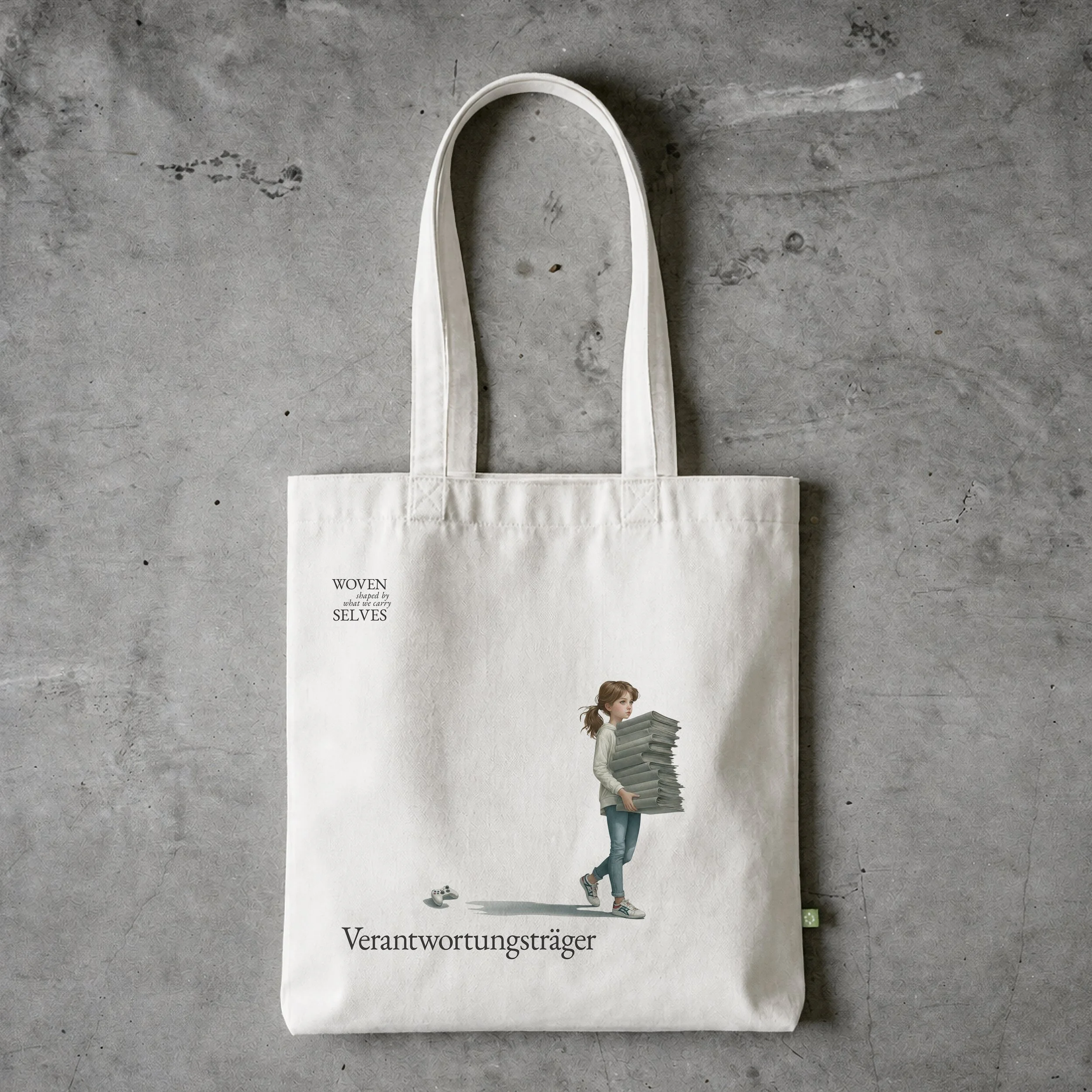 Woven Selves - Verantwortungsträger - Tasche
