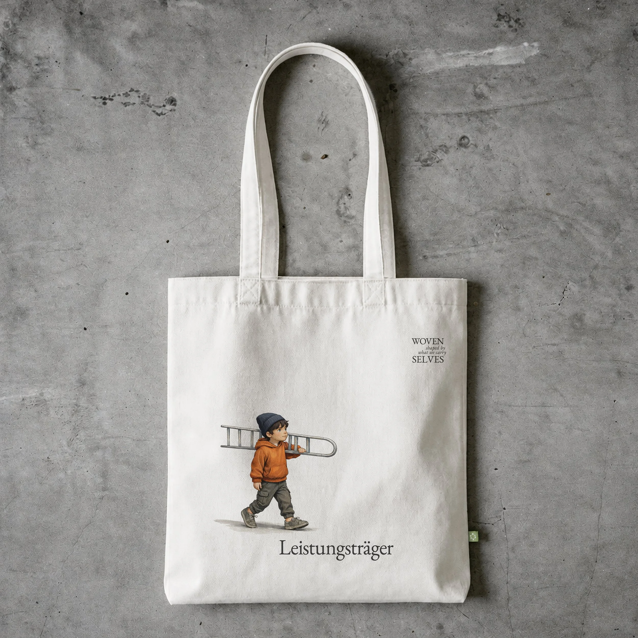 Woven Selves - Leistungsträger - Tasche