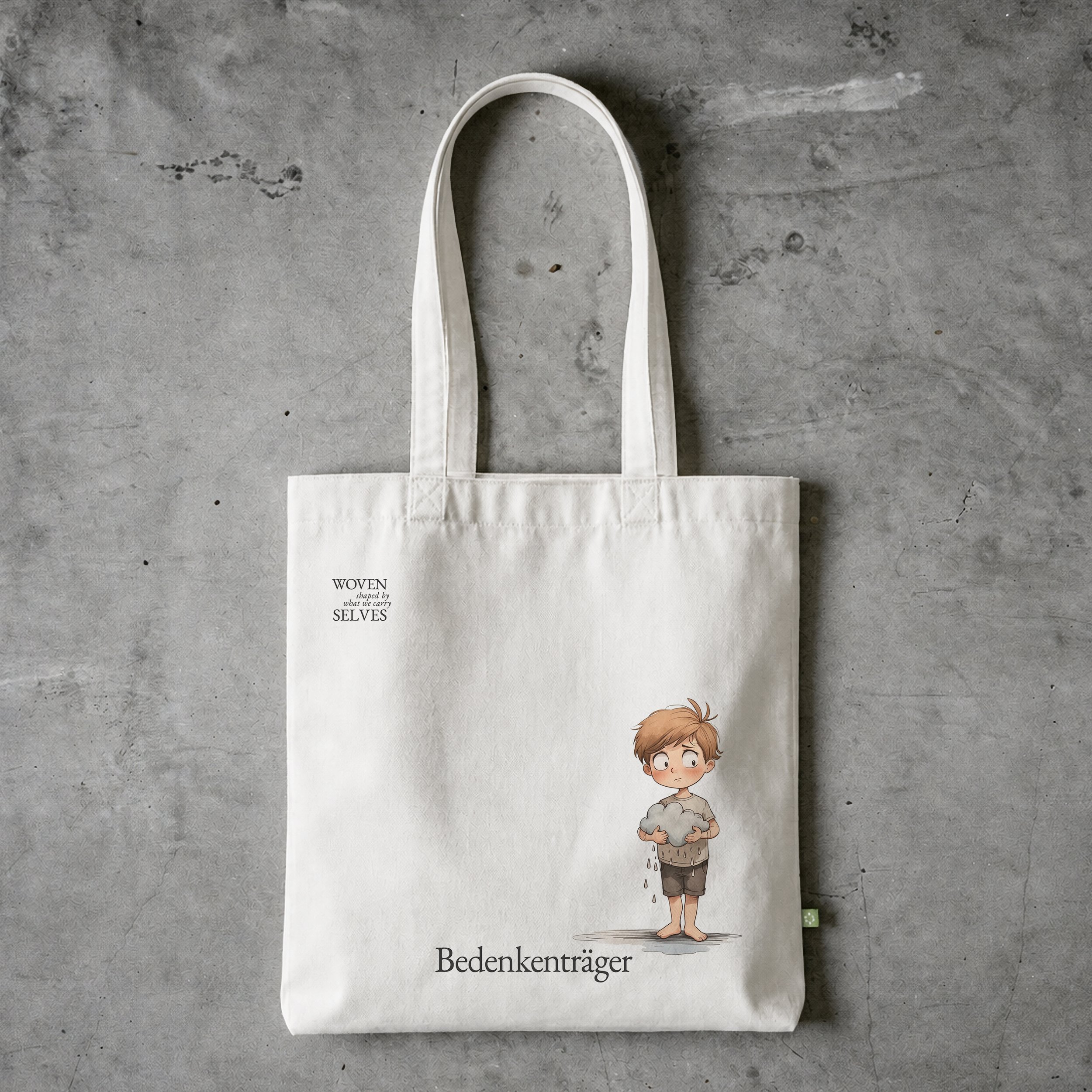 Woven Selves - Bedenkenträger - Tasche