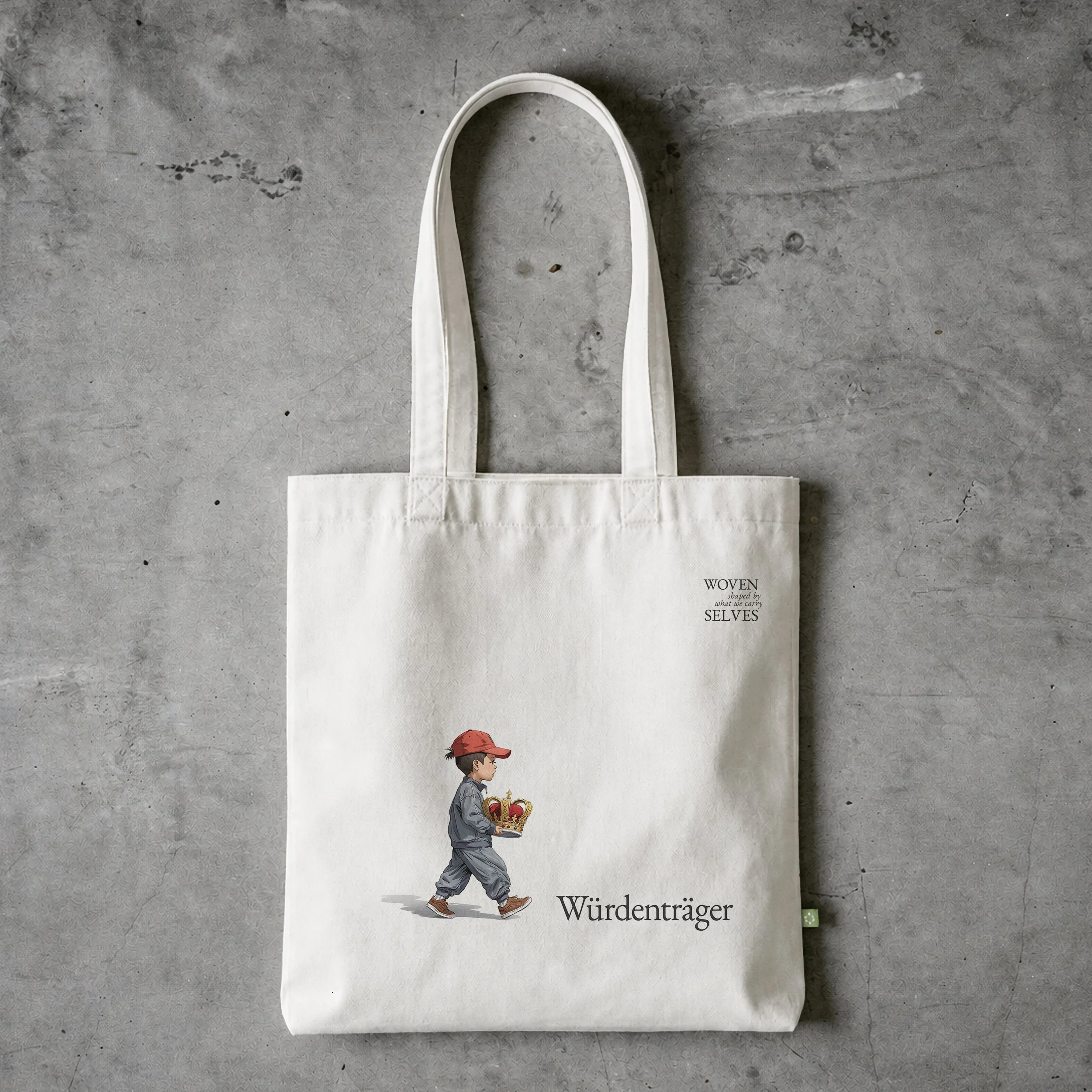 Woven Selves - Würdenträger - Tasche