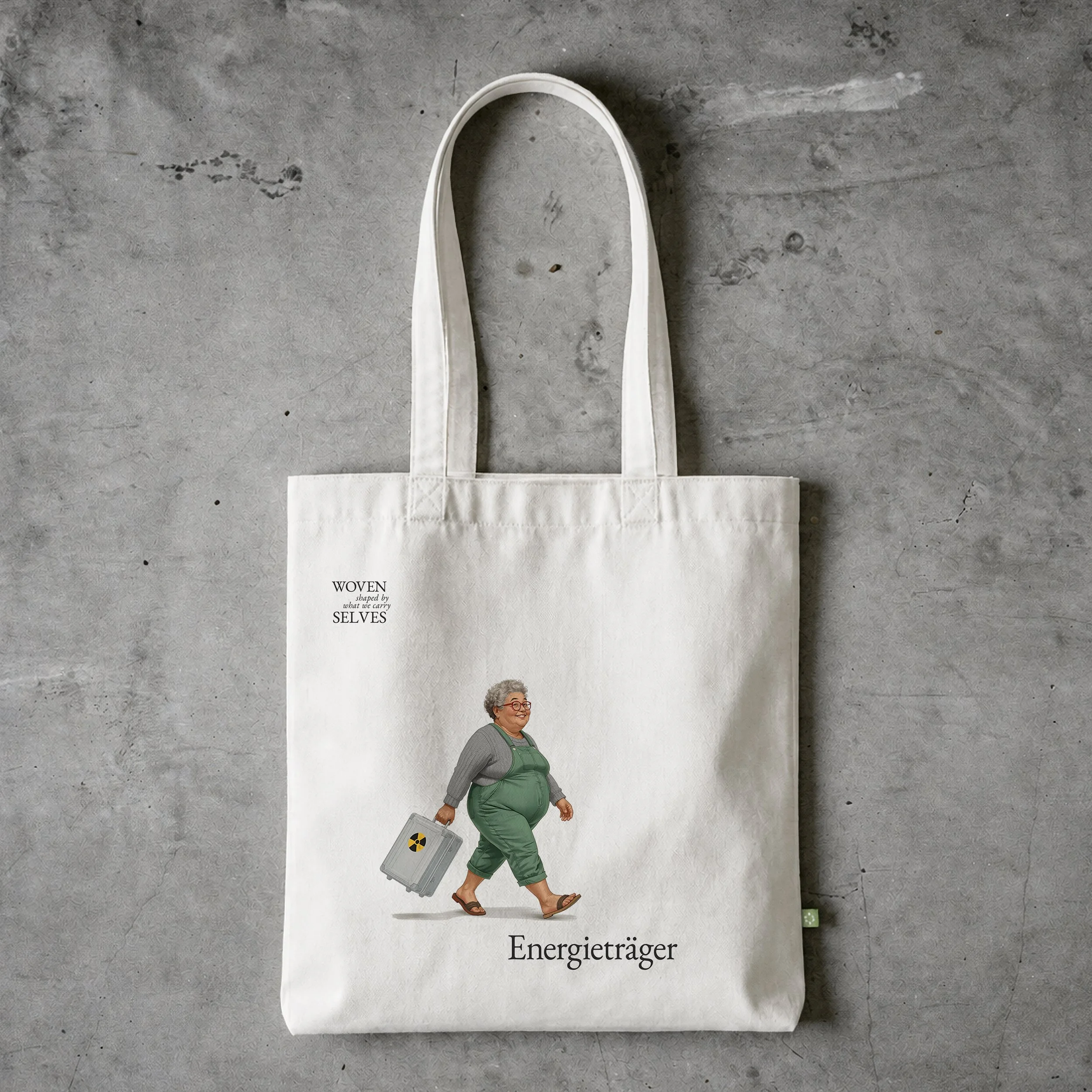 Woven Selves - Energieträger - Tasche