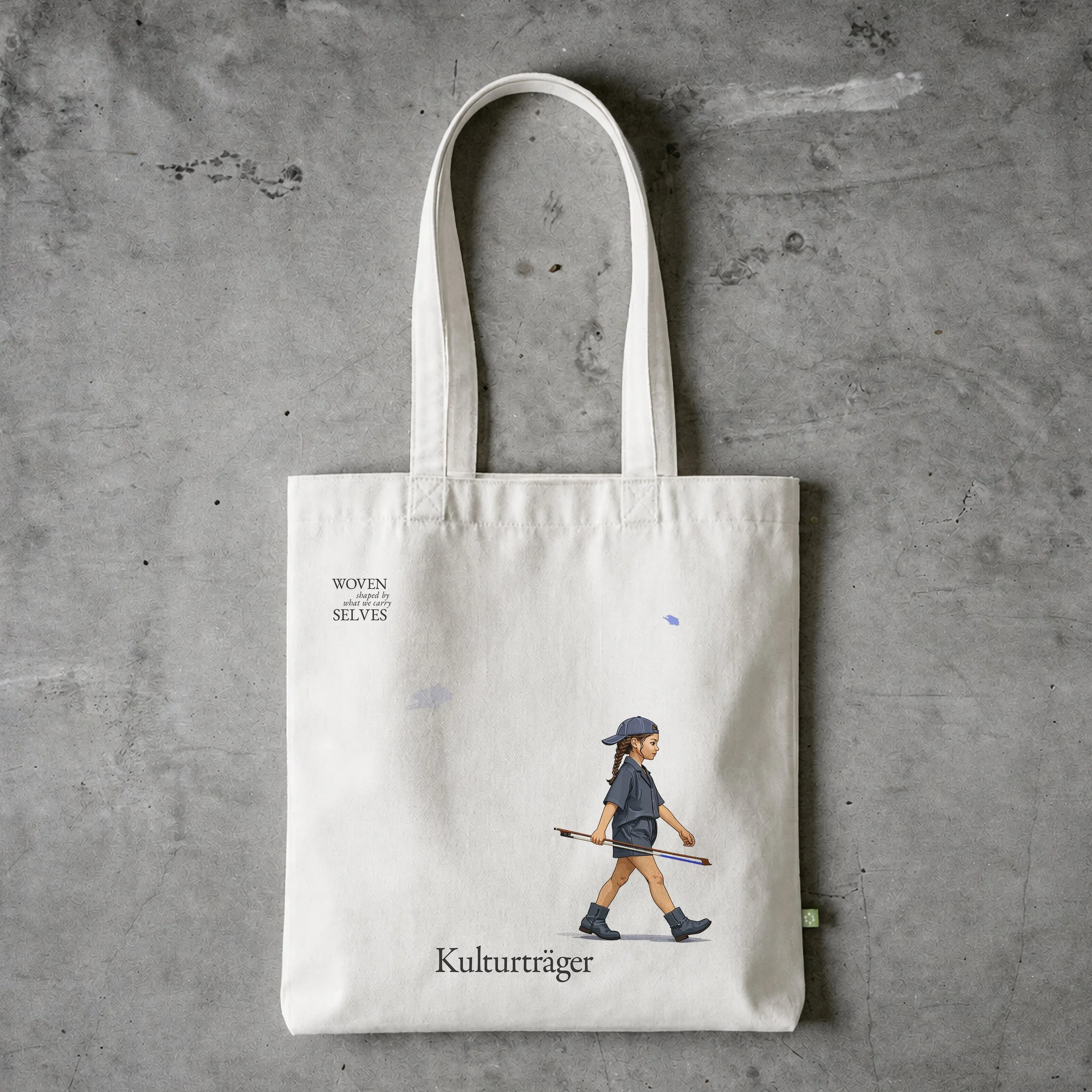 Woven Selves - Kulturträger - Tasche