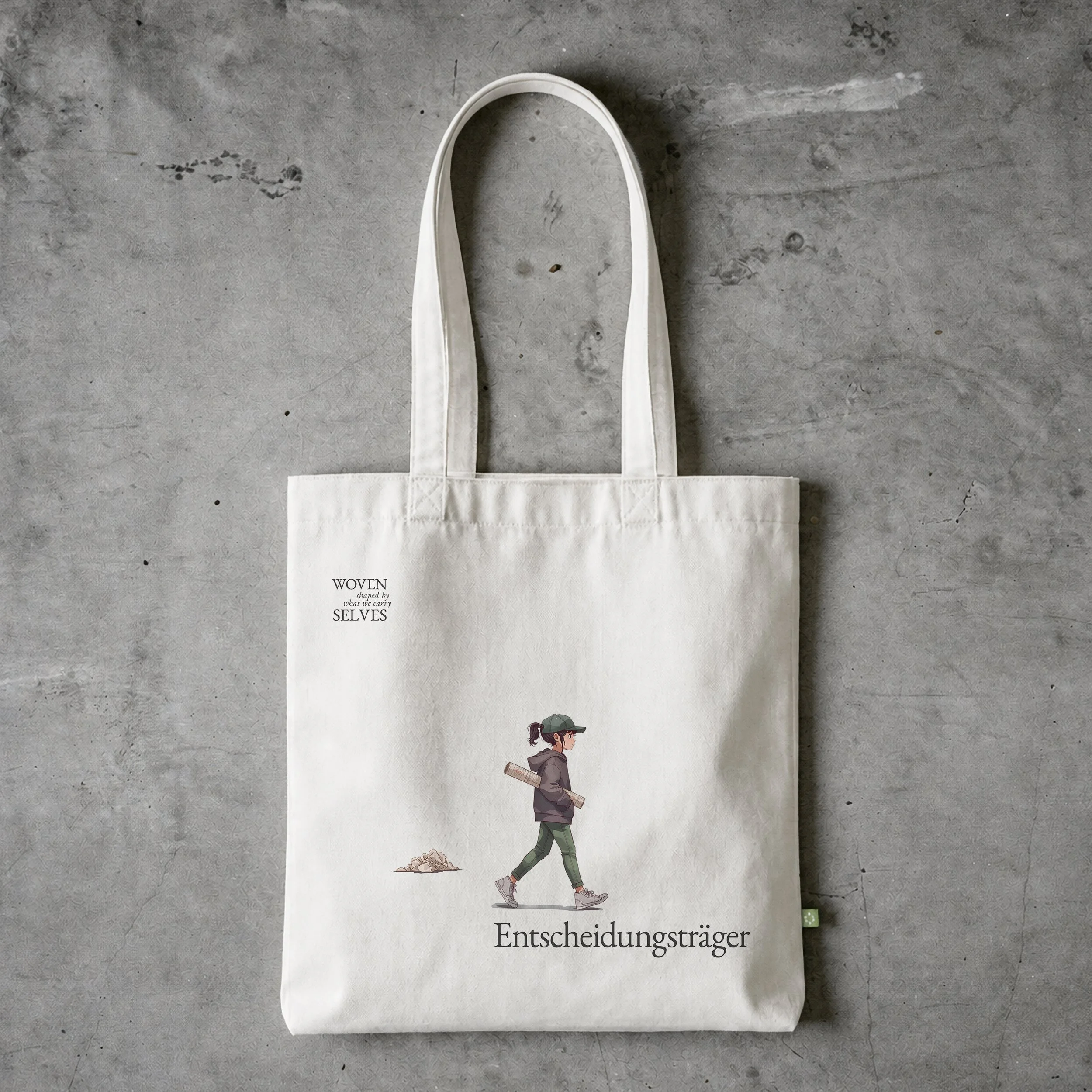 Woven Selves - Entscheidungsträger - Tasche