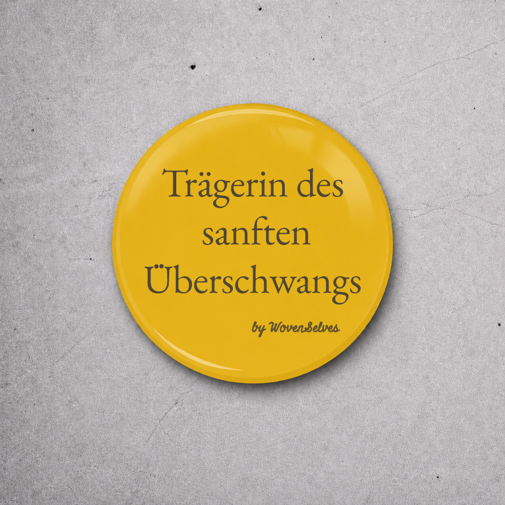 Mottobutton zum Energieträger, 50 mm