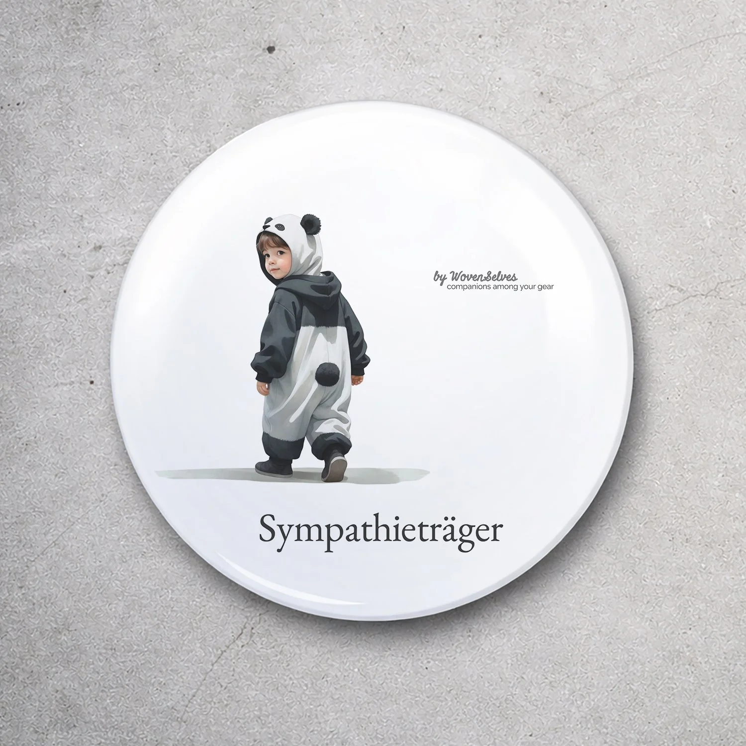 Sympathieträger-Button, 75 mm