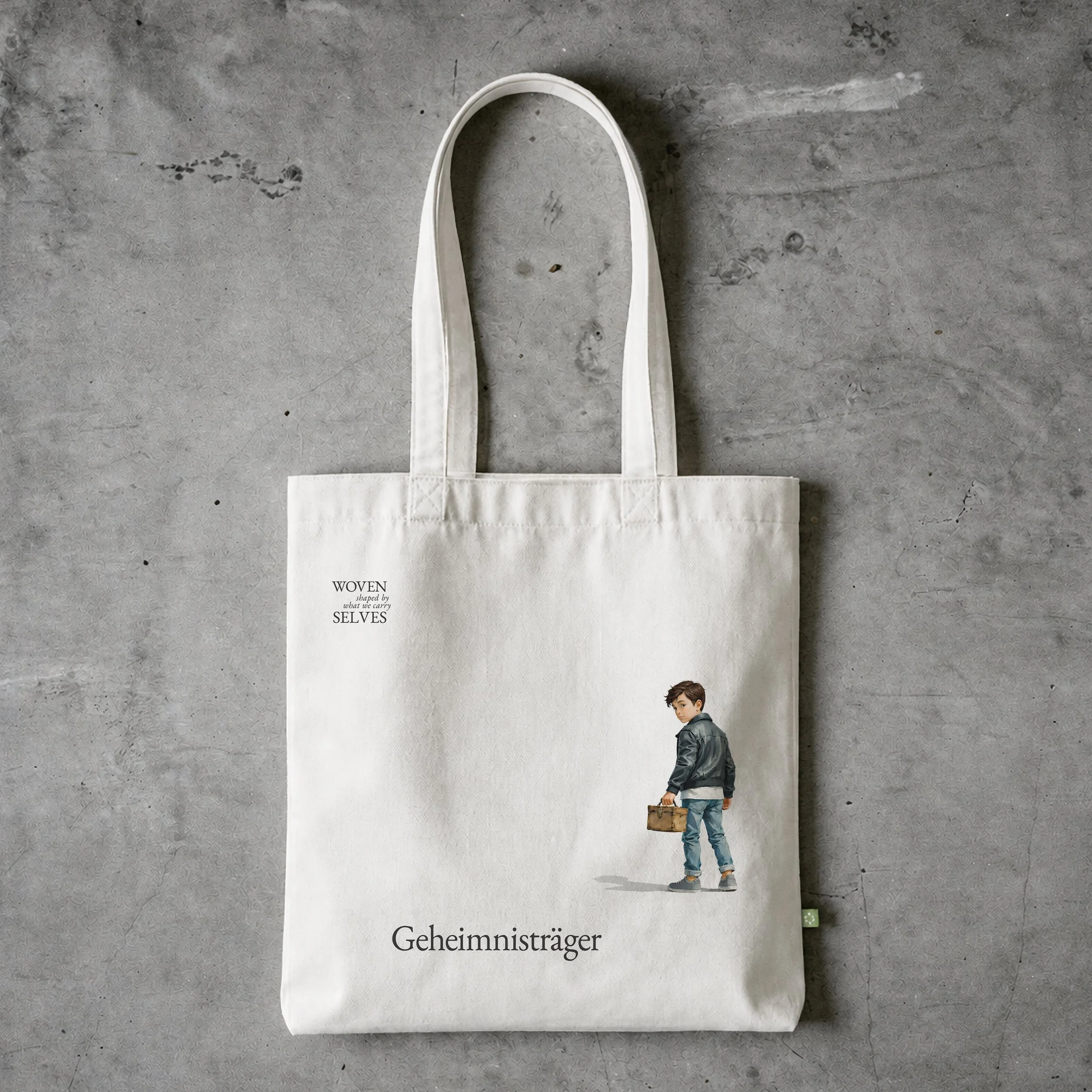 Woven Selves - Geheimnisträger - Tasche