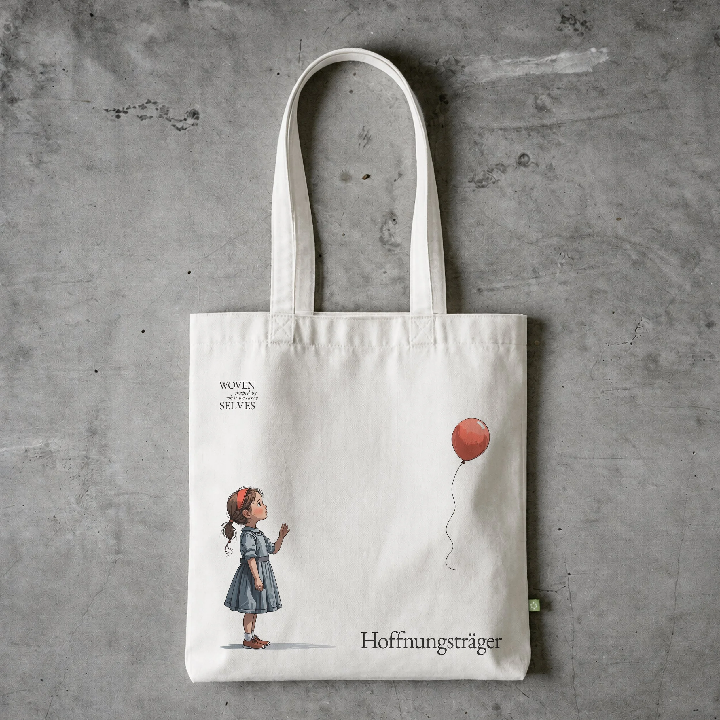 Woven Selves - Hoffnungsträger - Tasche