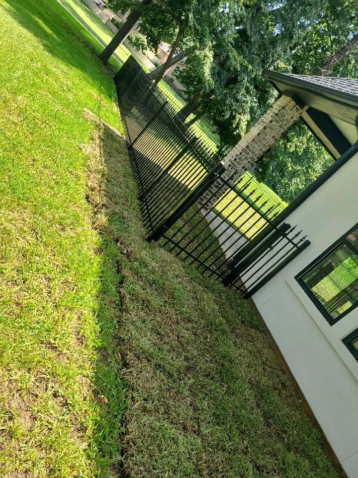 Repair or replace existing fencing, gates, and operators.