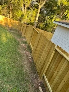 Wood Fencing