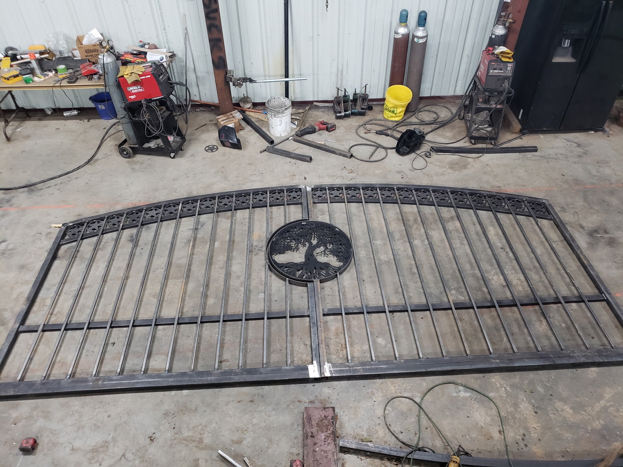Custom Iron Gates