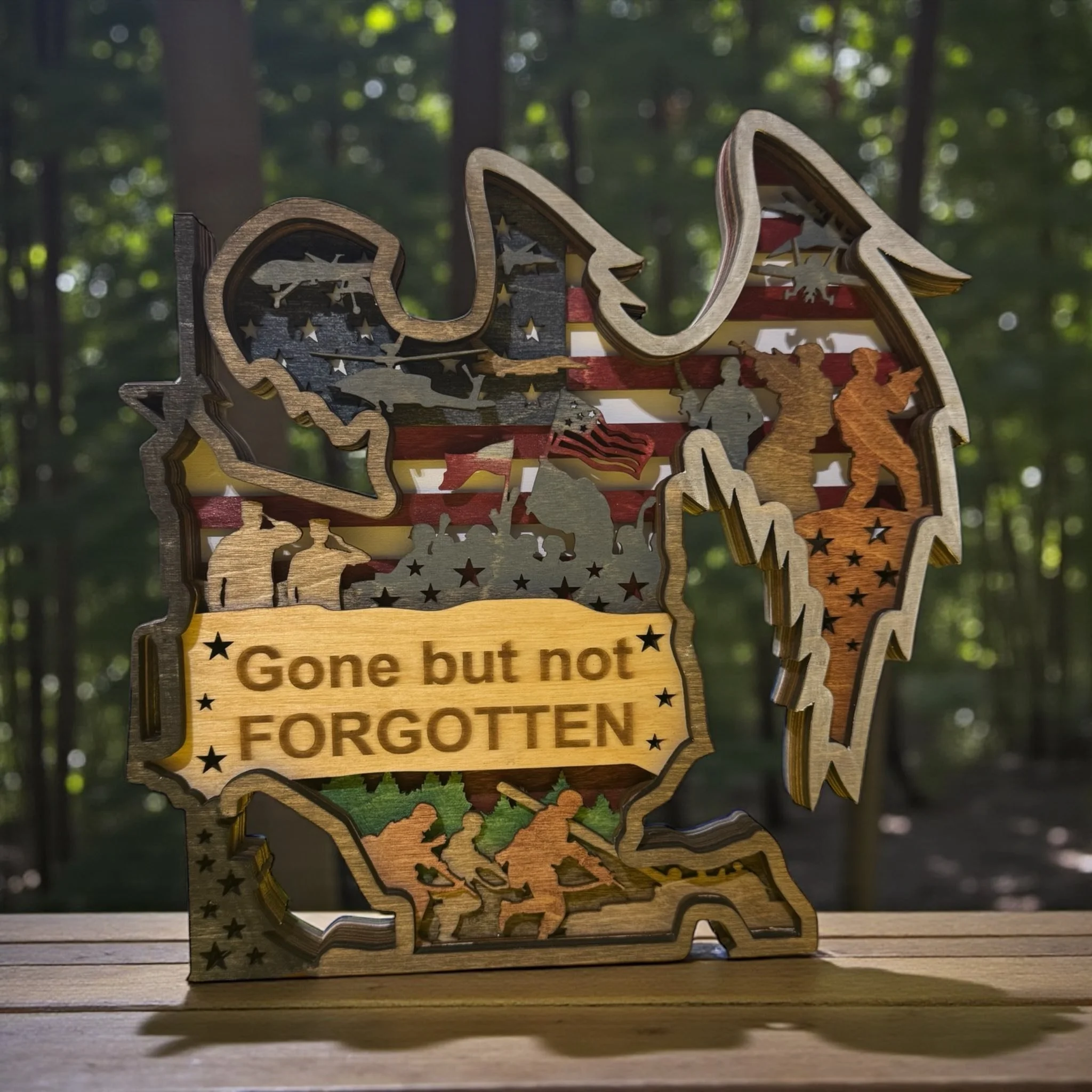 Layered Military/First Responders  Designs