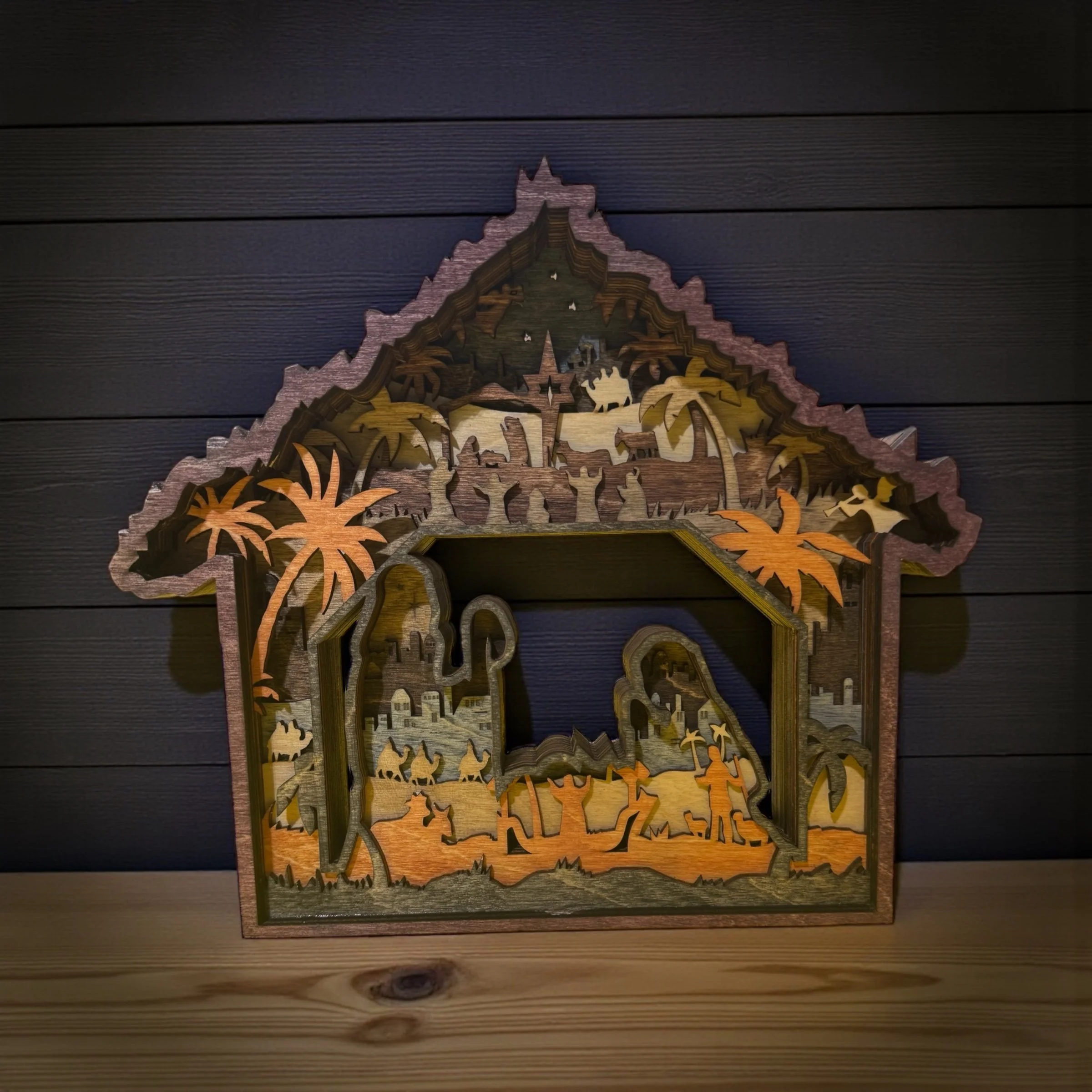 Multi-Layered Nativity