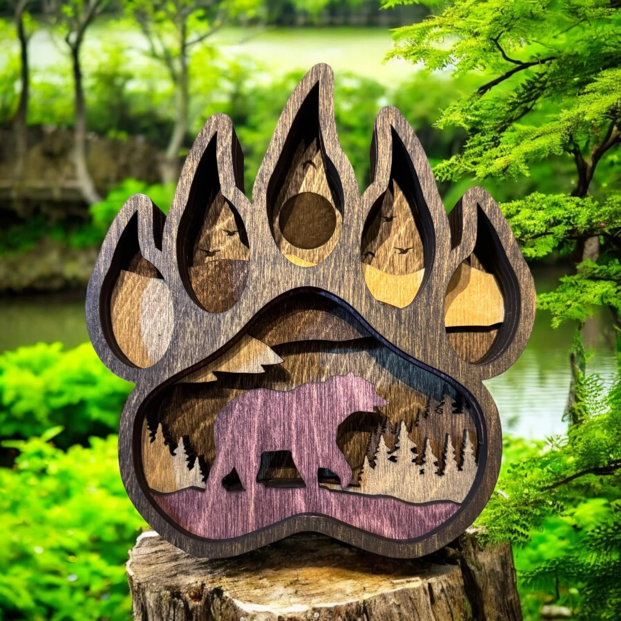 Layered Outdoor Items