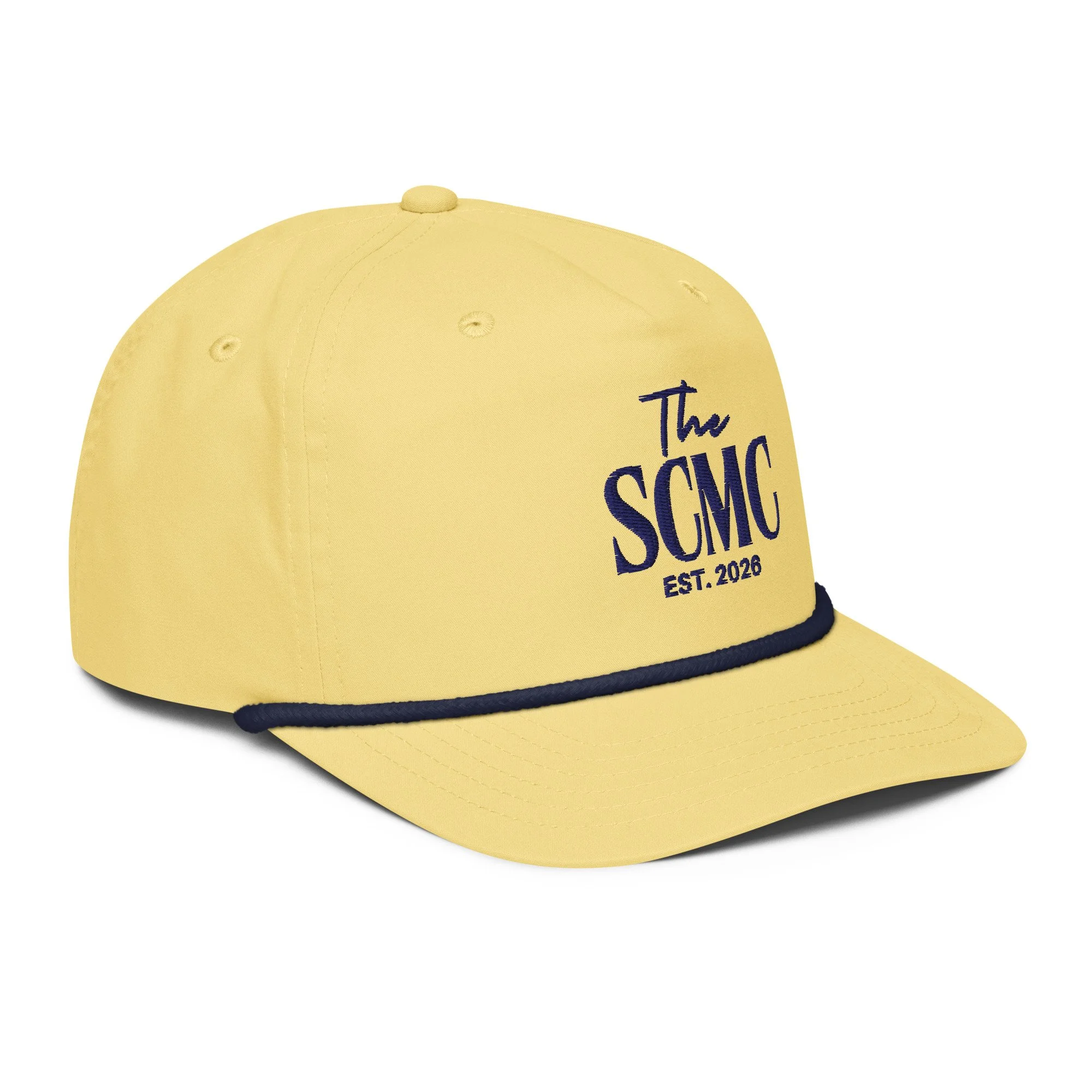 SCMC Golf Rope Cap
