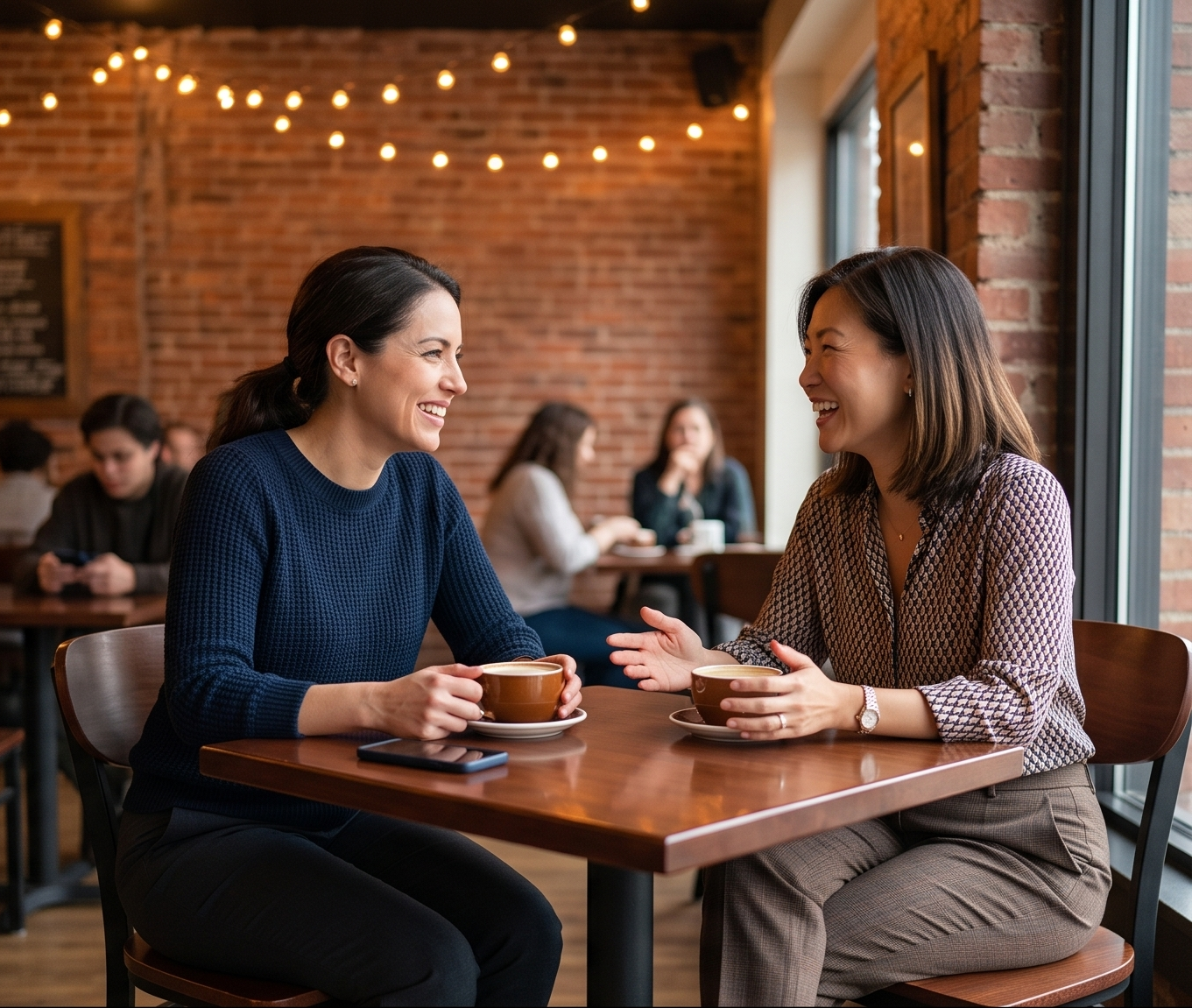 How Can We Measure Influence? The Coffee Shop Analogy