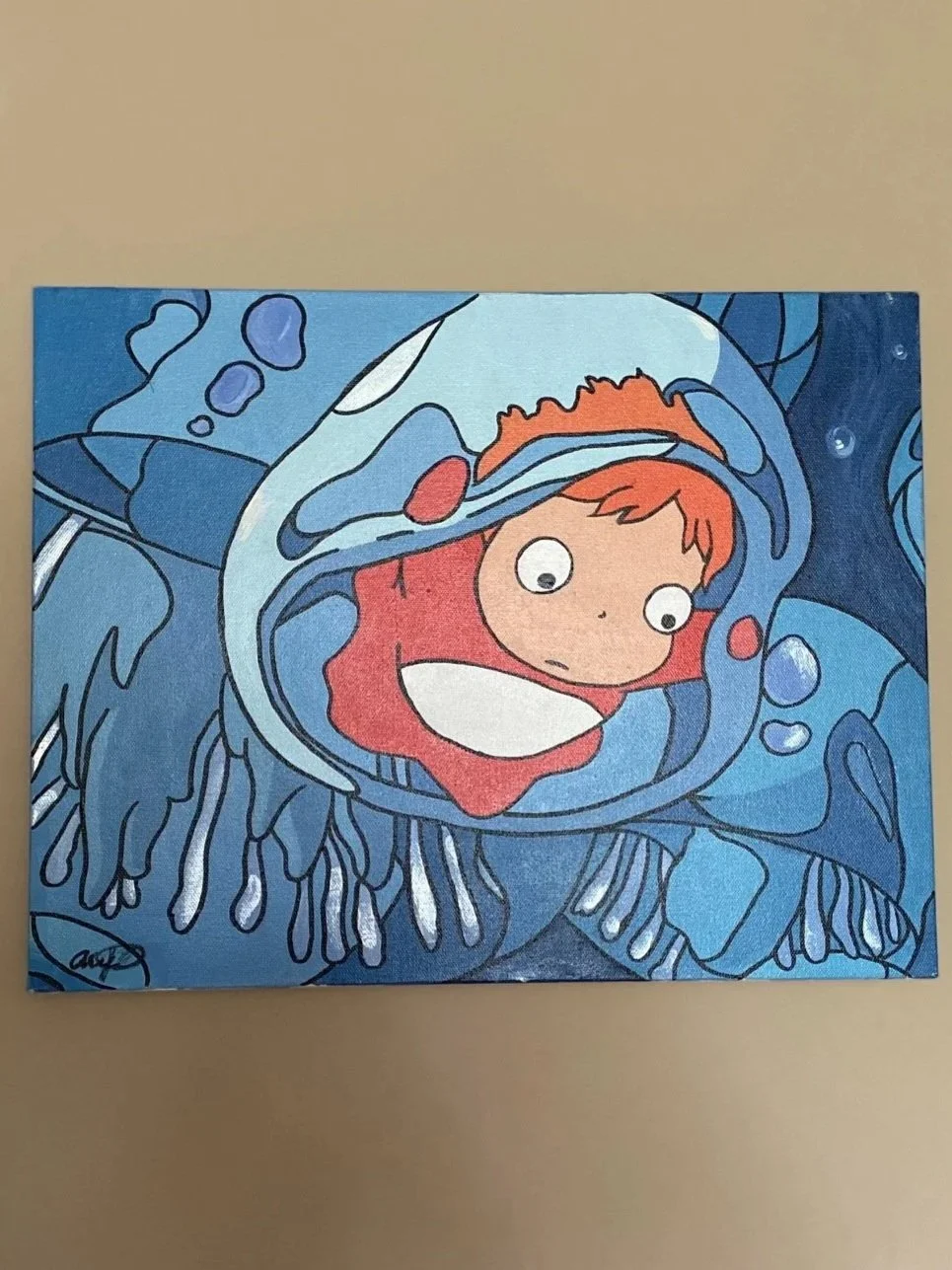 "Ponyo"
