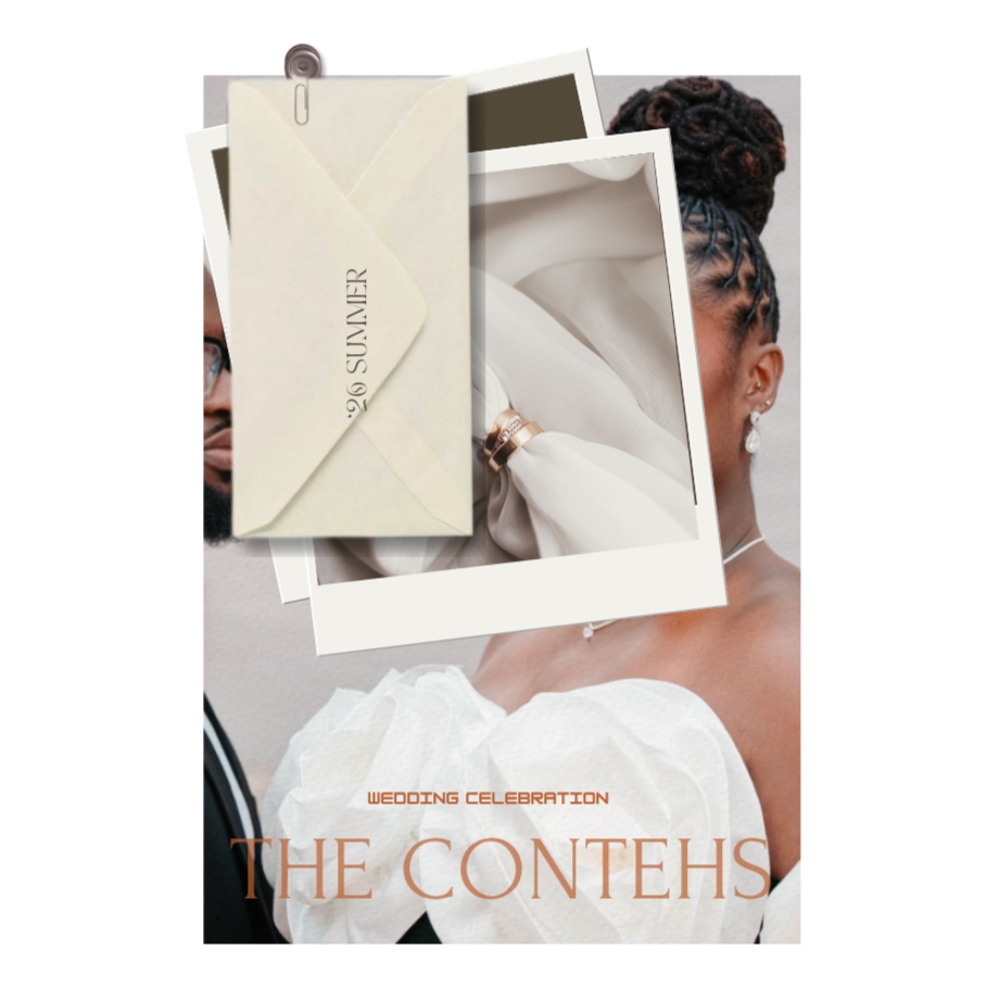 THE CONTEHS: WEDDING CELEBRATION