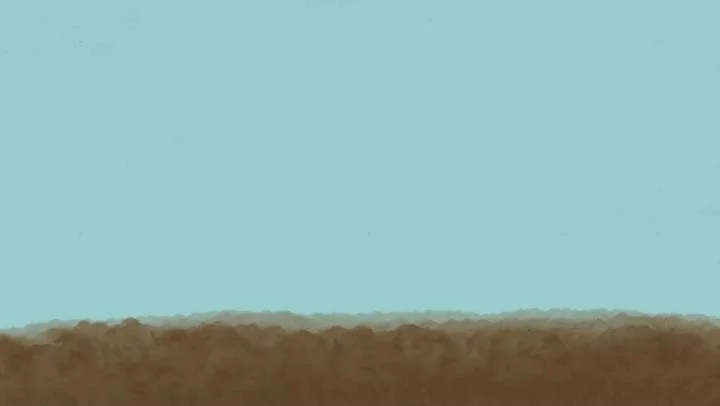 I hope everyone is enjoying their spring so far! 🌸Yesterday was so nice here, and I thought about this loop I created for Experimental Animation. We had to use multiple cycles that built upon each other, and I wanted to do something very natural and