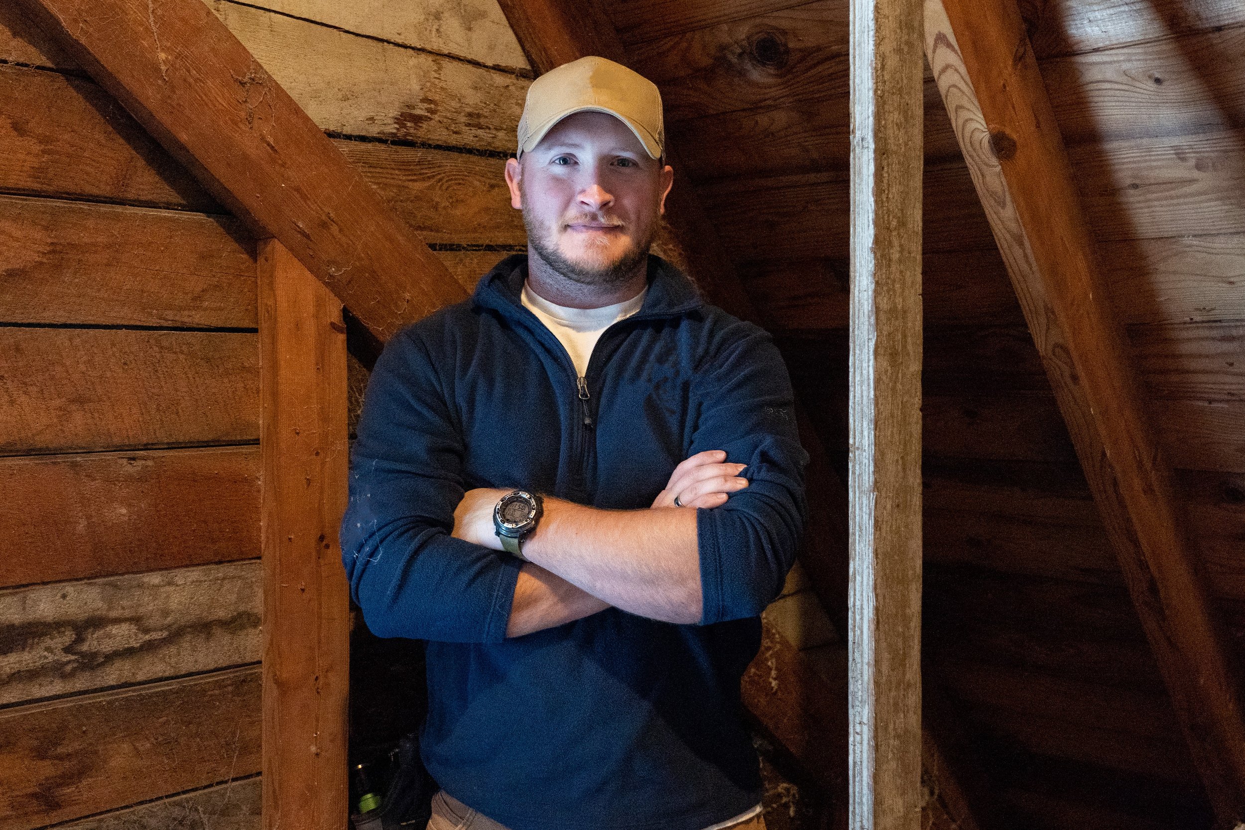 Justin Grant, Sales Manager carolina basement systems, carolina construction & Restoration partners, llc, Carolina CRP, Headshot