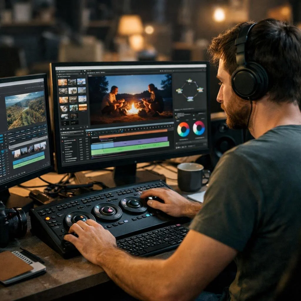 One-Off Video Editing Services