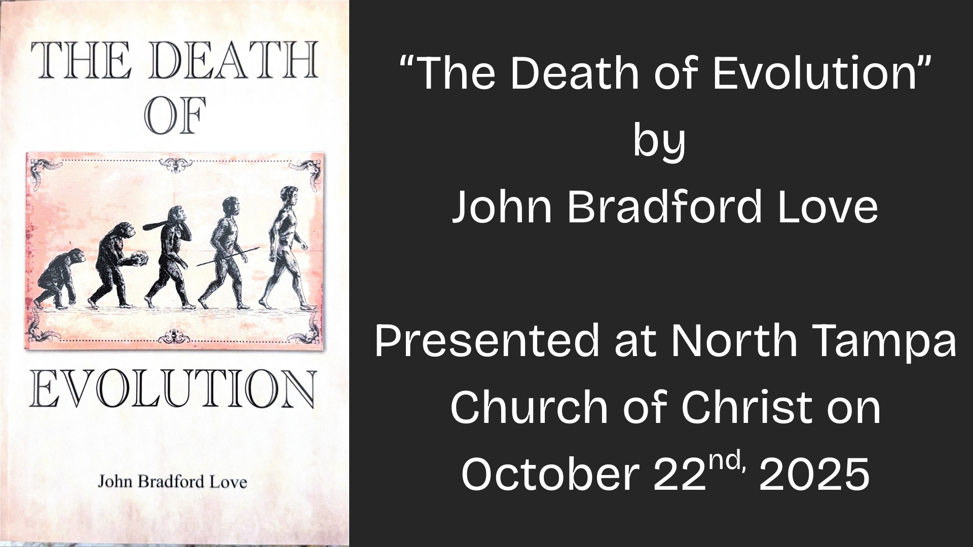 The Death of Evolution | Discover Evolution Truths — Learn More