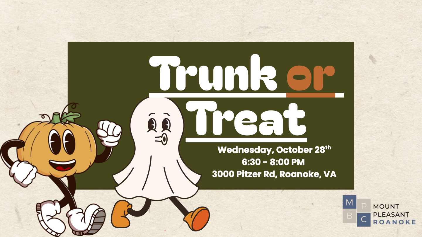 Trunk or Treat