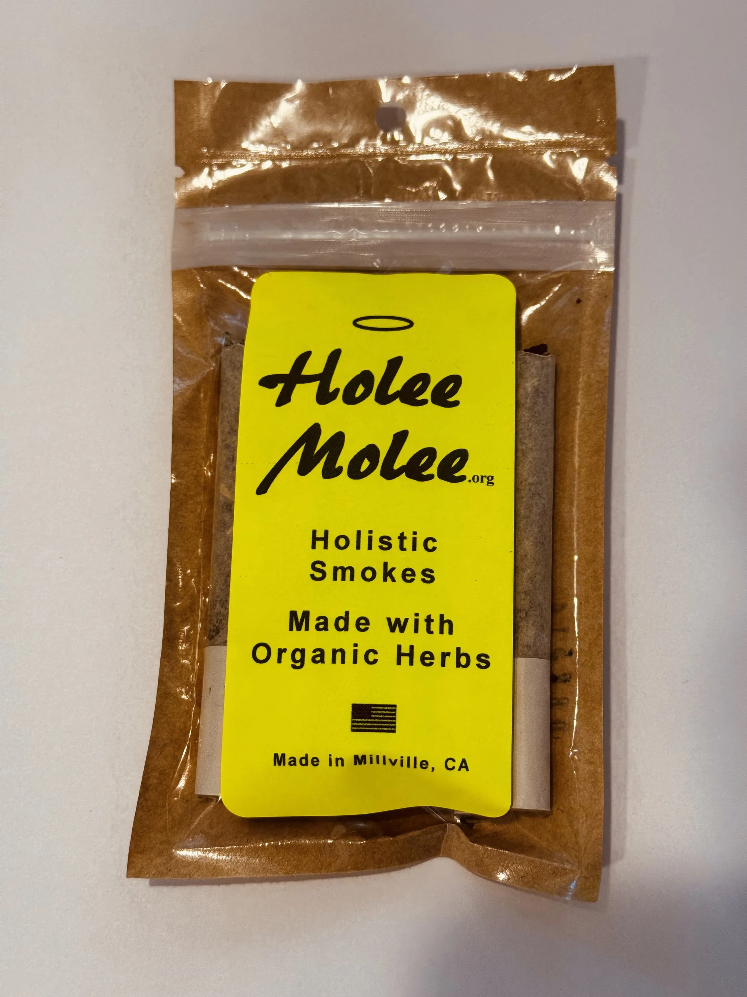 HOLEE MOLEE "TOUCH OF LEMONGRASS" HOLISTIC SMOKES
