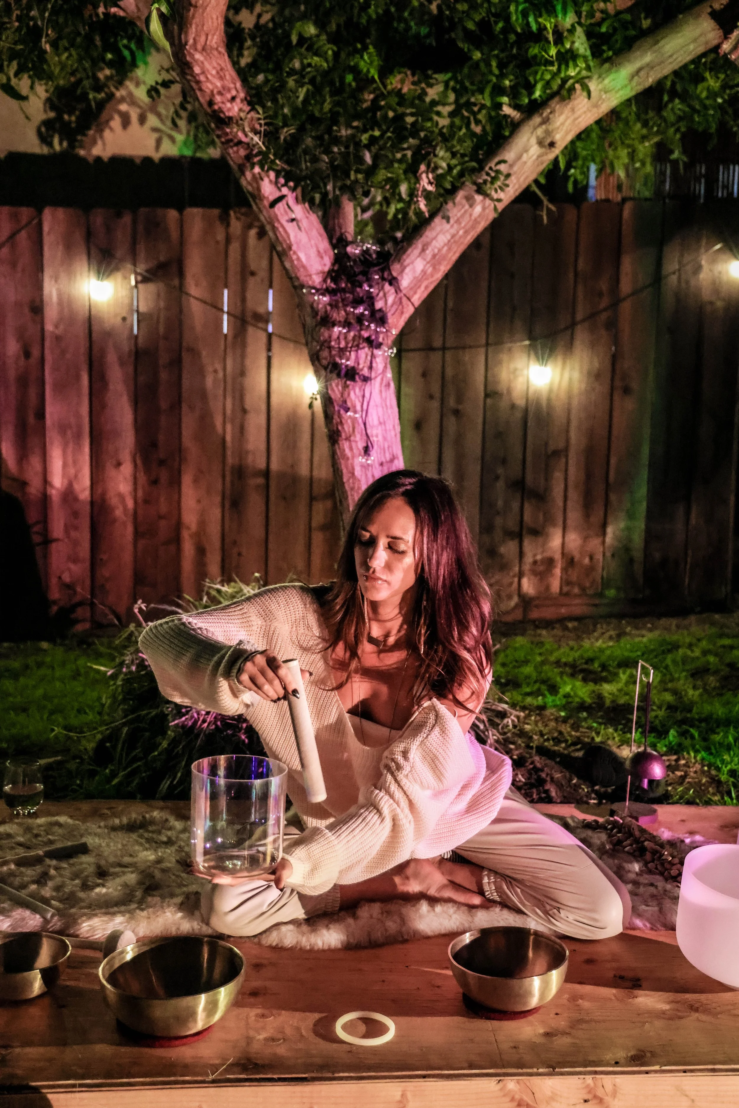 Personalized Sound Healing for Deep Alignment