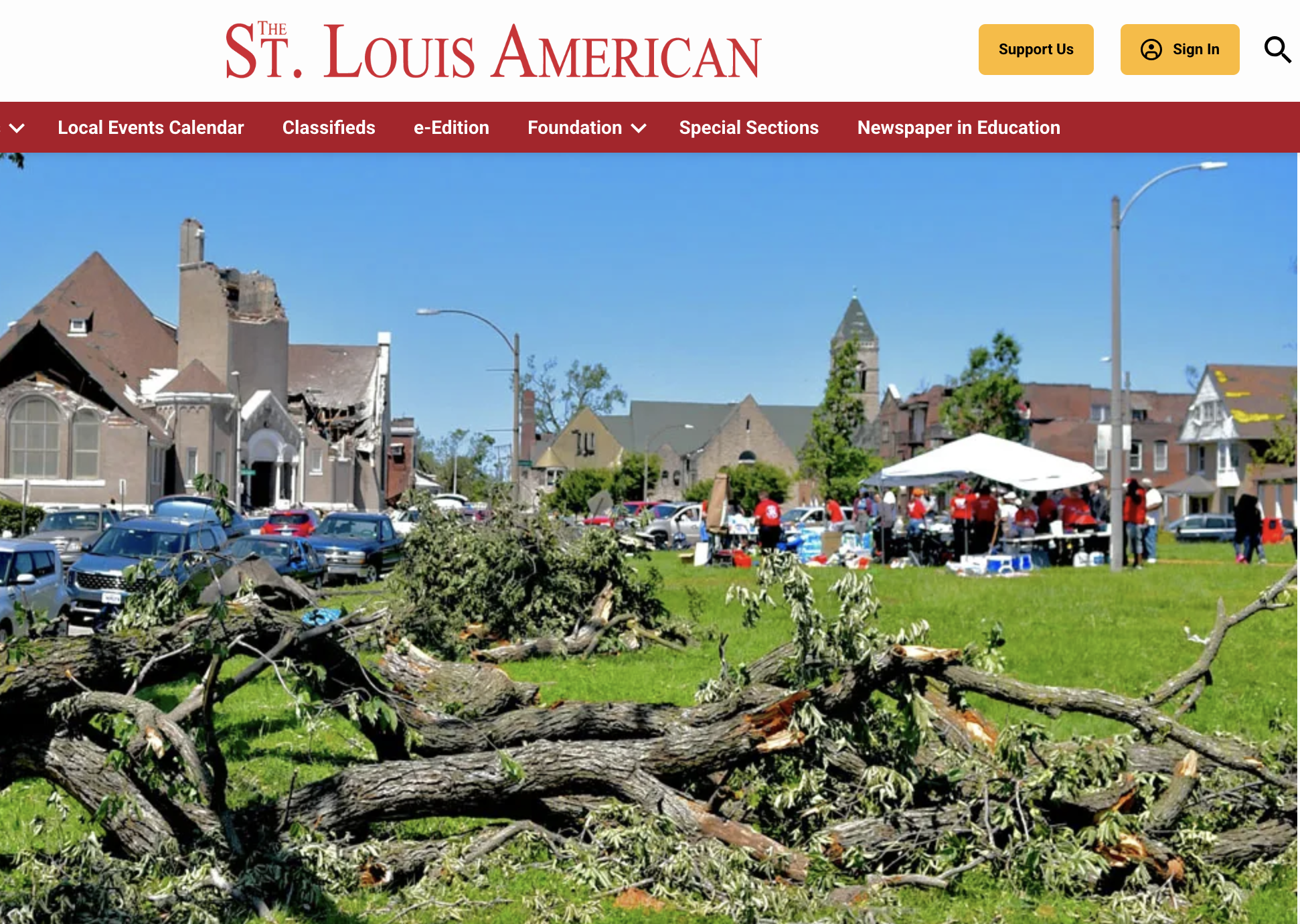 St. Louis needs a communal response to the tornado and to learn from Katrina