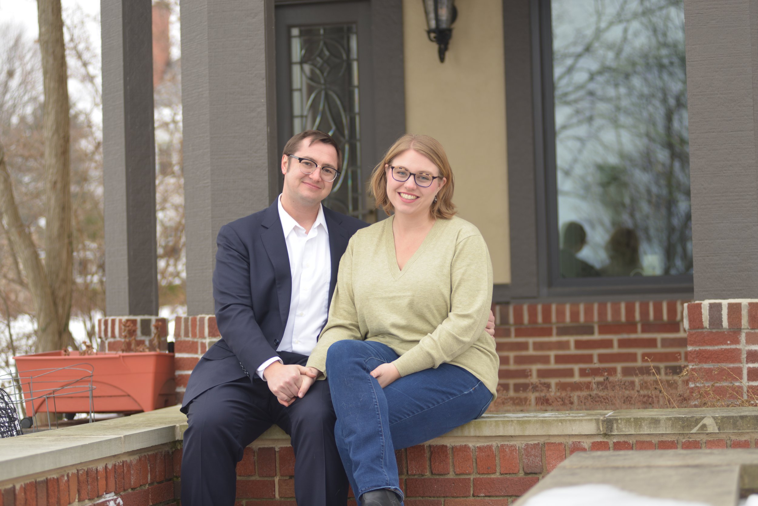 Justin Strekal and his wife Dana