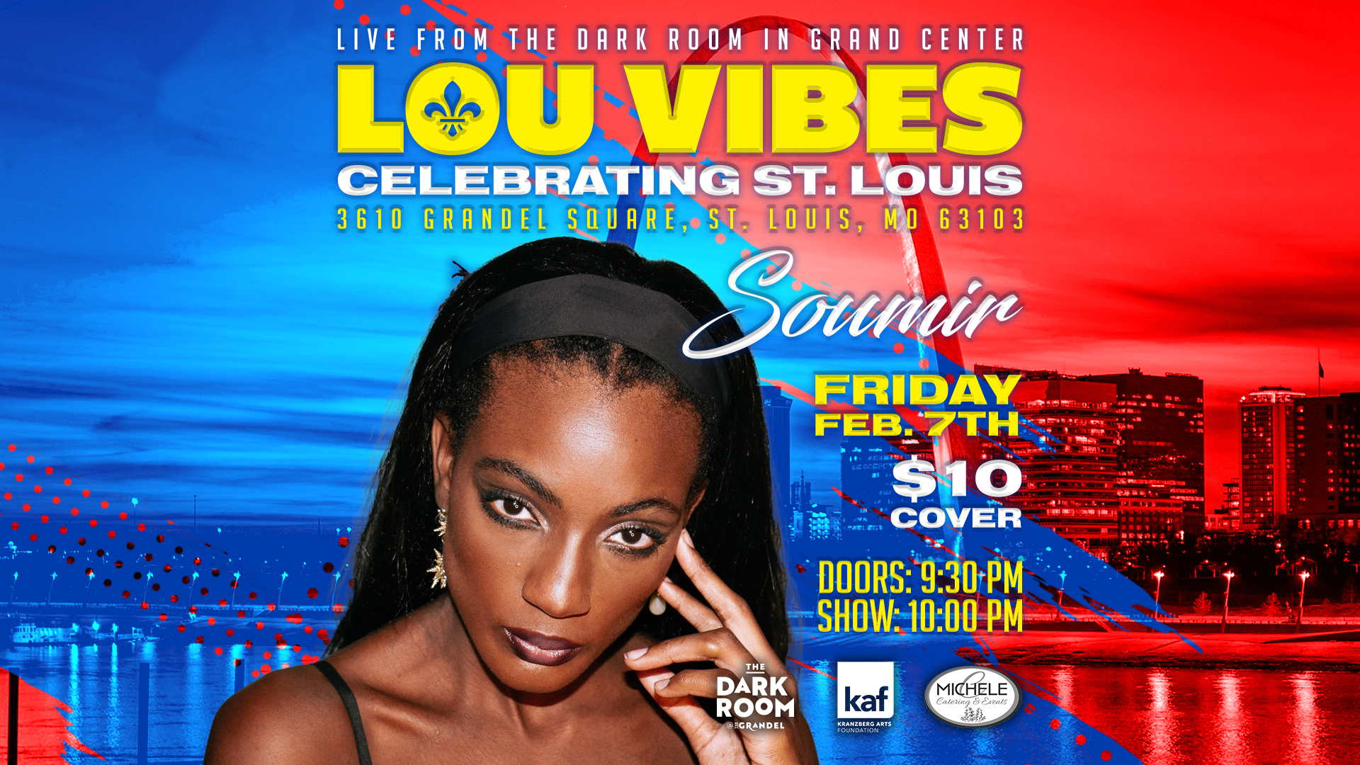 Lou vibes | Tales from the Bed | Soumir Live at the Dark Room