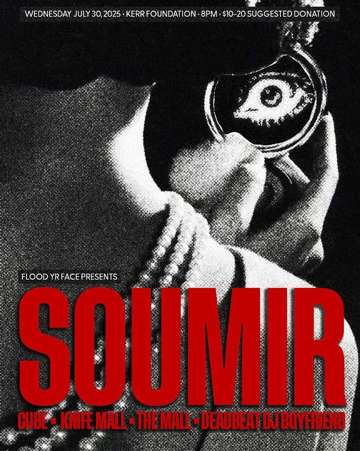 Flood Yr Face Presents Cube | Knife Mall | The Mall | Deadbeat DJ Boyfriend | Soumir