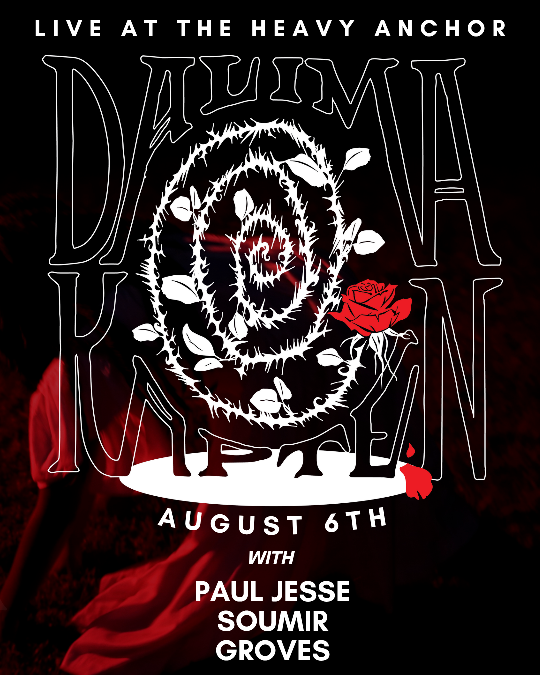 Live at The Heavy Anchor | Dalima Kapten | Paul Jesse | Soumir | Groves