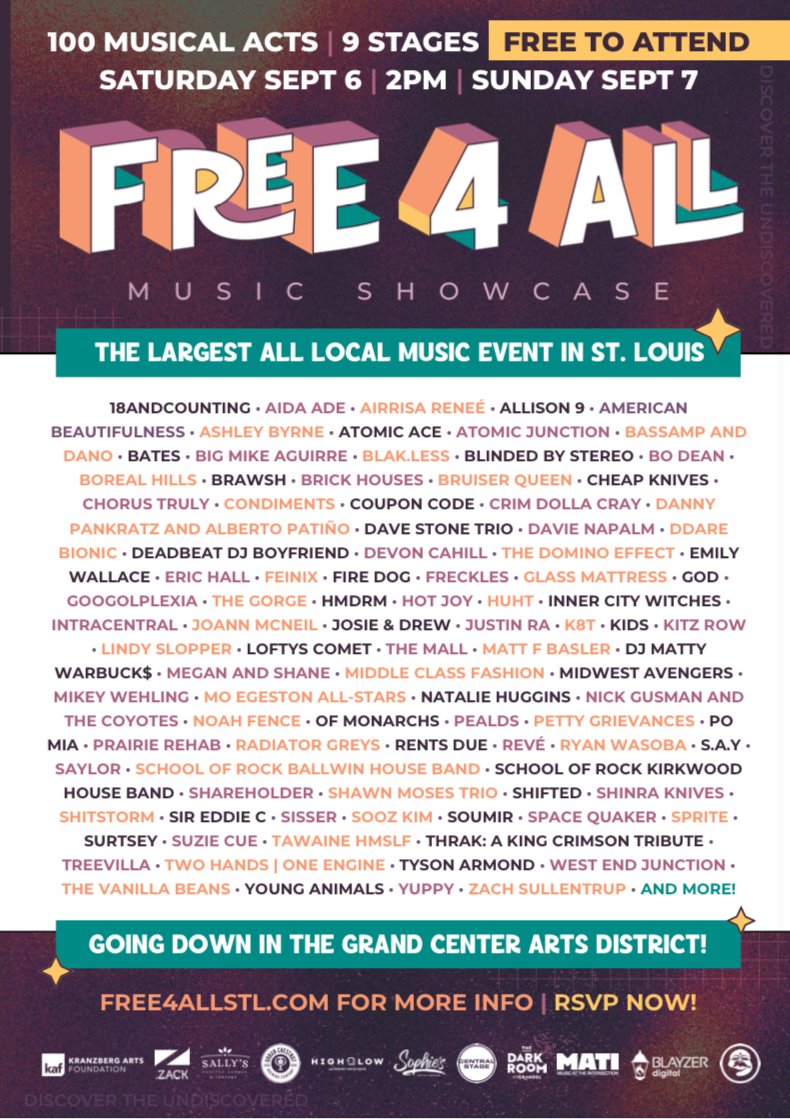 Free4All Music Showcase