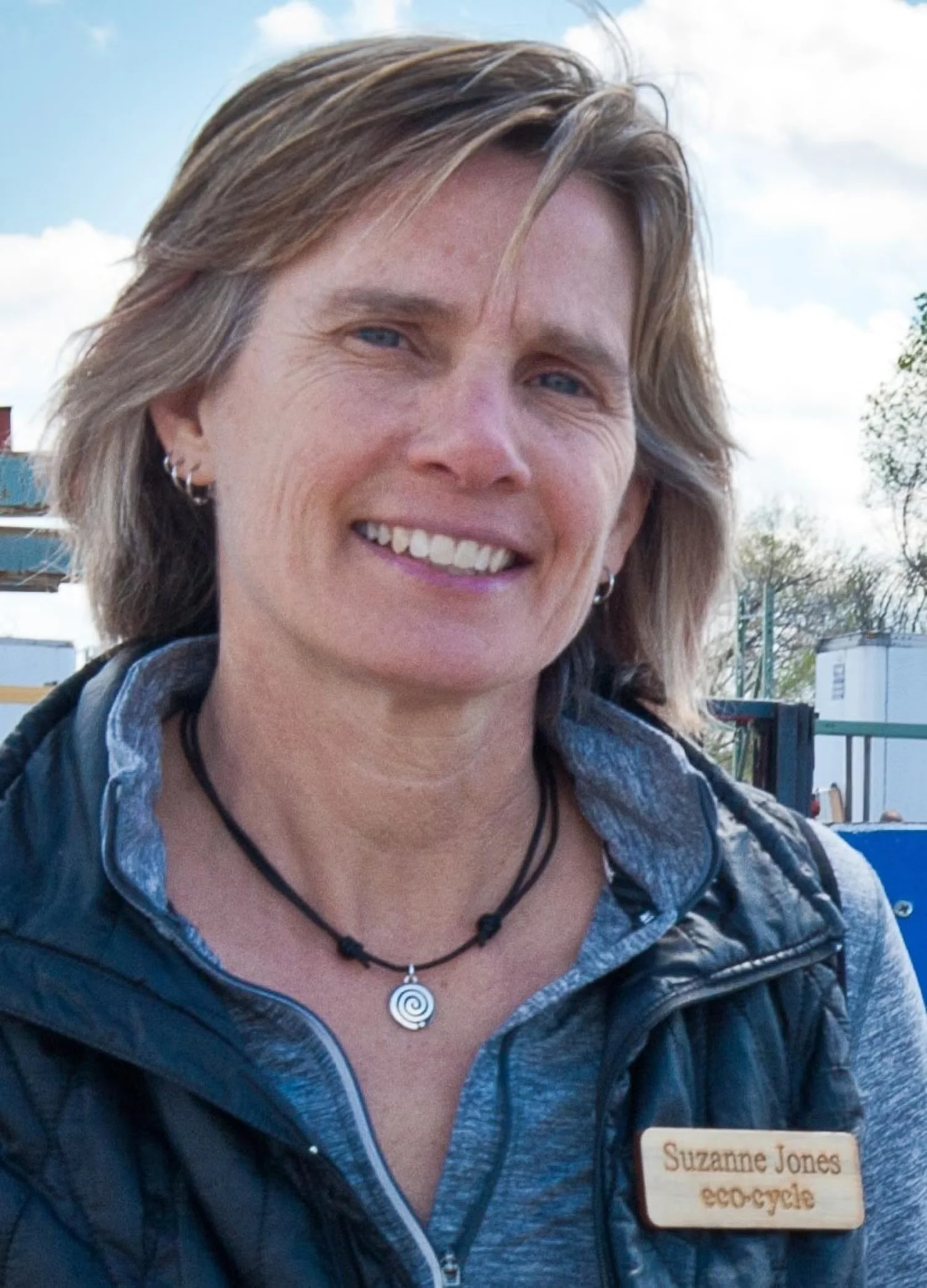Zan Jones, Eco-cycle Executive Director, former Boulder Mayor 