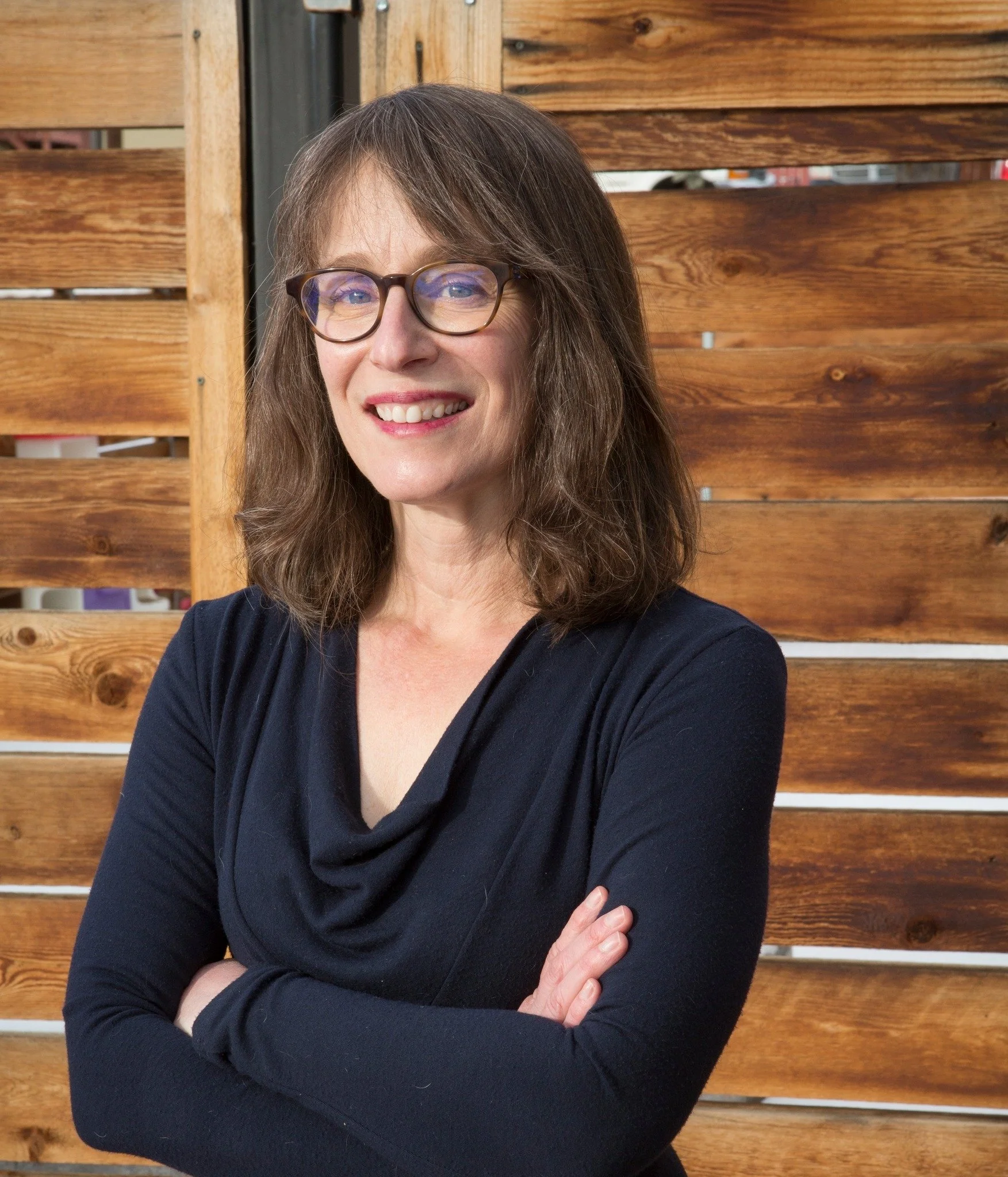 Lyons Mayor Holly Rogin