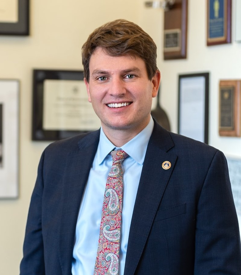 Former Speaker Alec Garnett