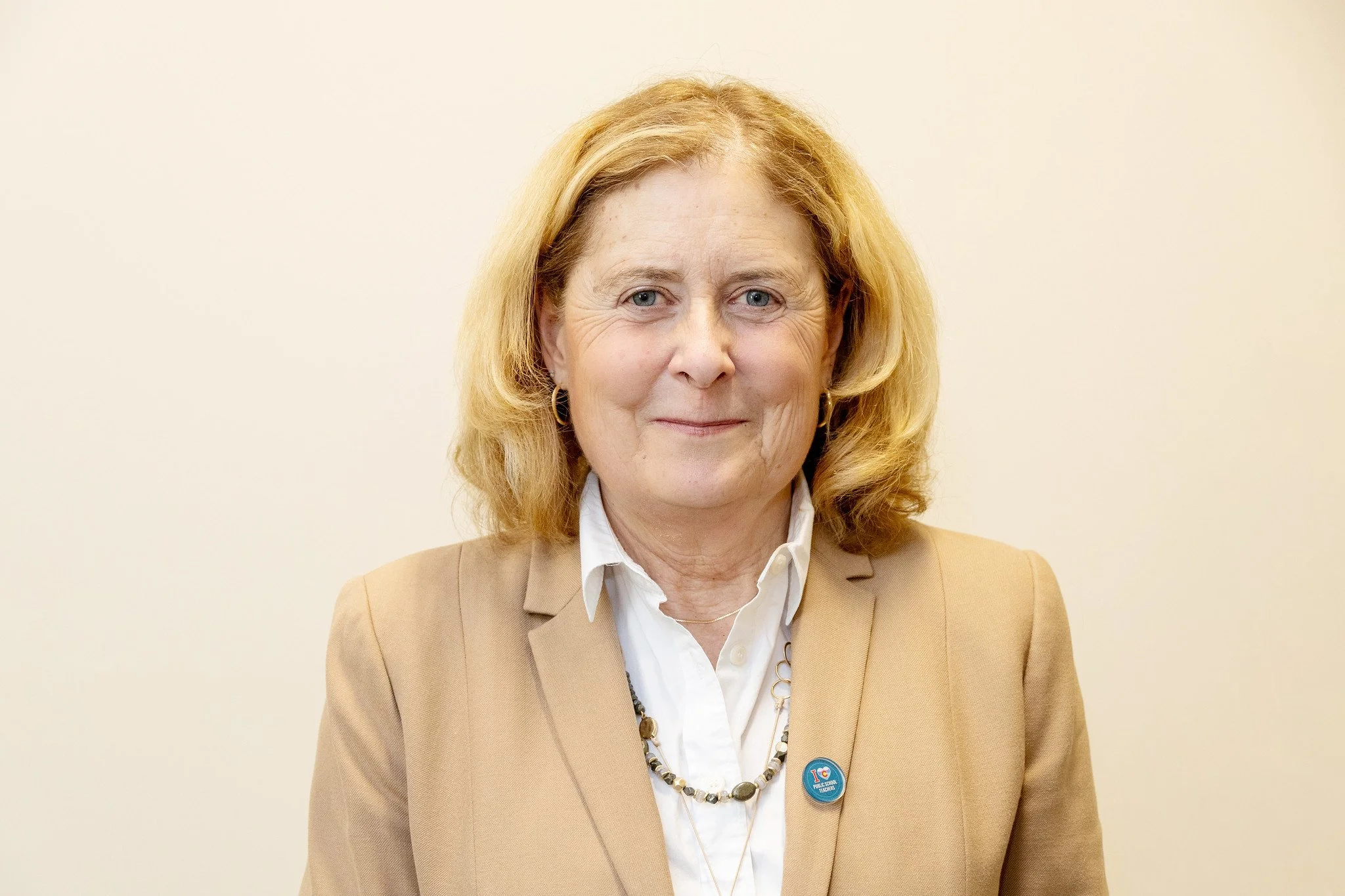 Colorado Board of Education Boardmember Kathy Gebhardt