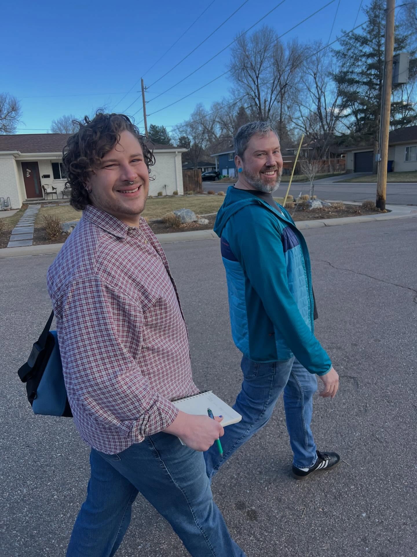 Had a great day knocking on doors and meeting people in D1. I&rsquo;ll be out again tomorrow. Let me know if you&rsquo;d like to meet!