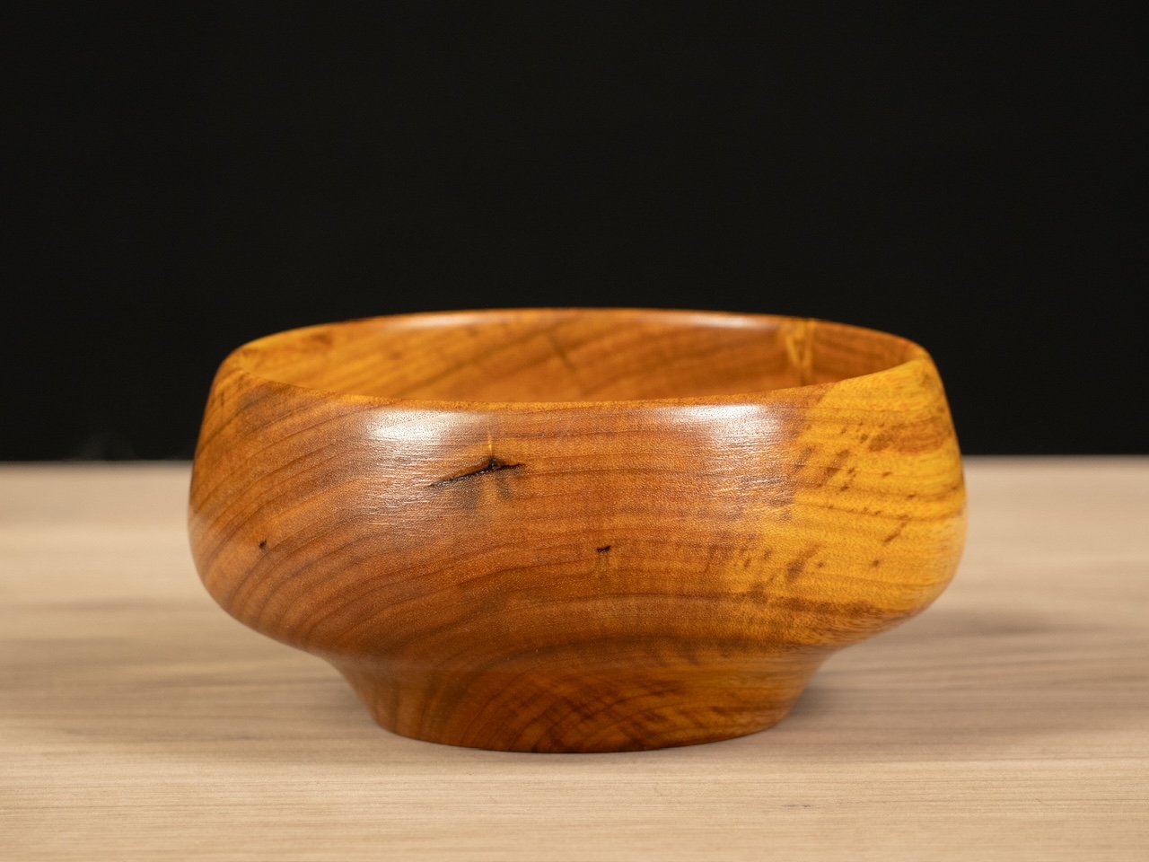 Handcrafted Natural Wood Bowl