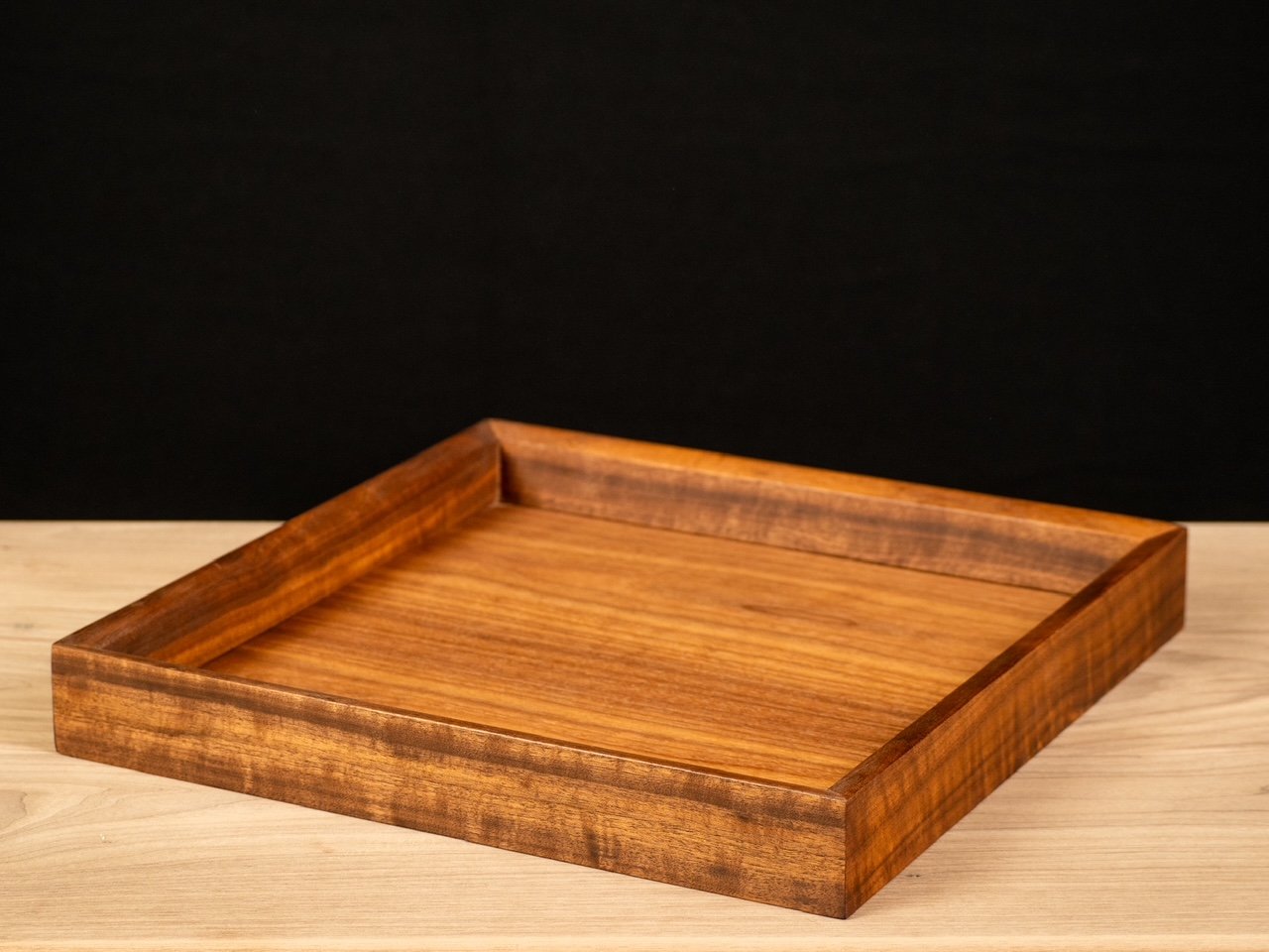 Handcrafted Wooden Tray