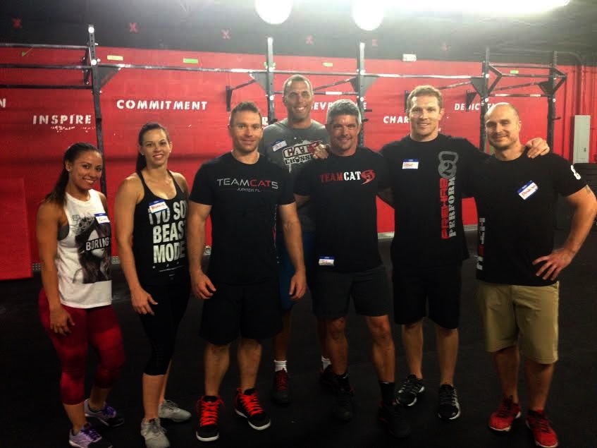 Cat 5 Crossfit