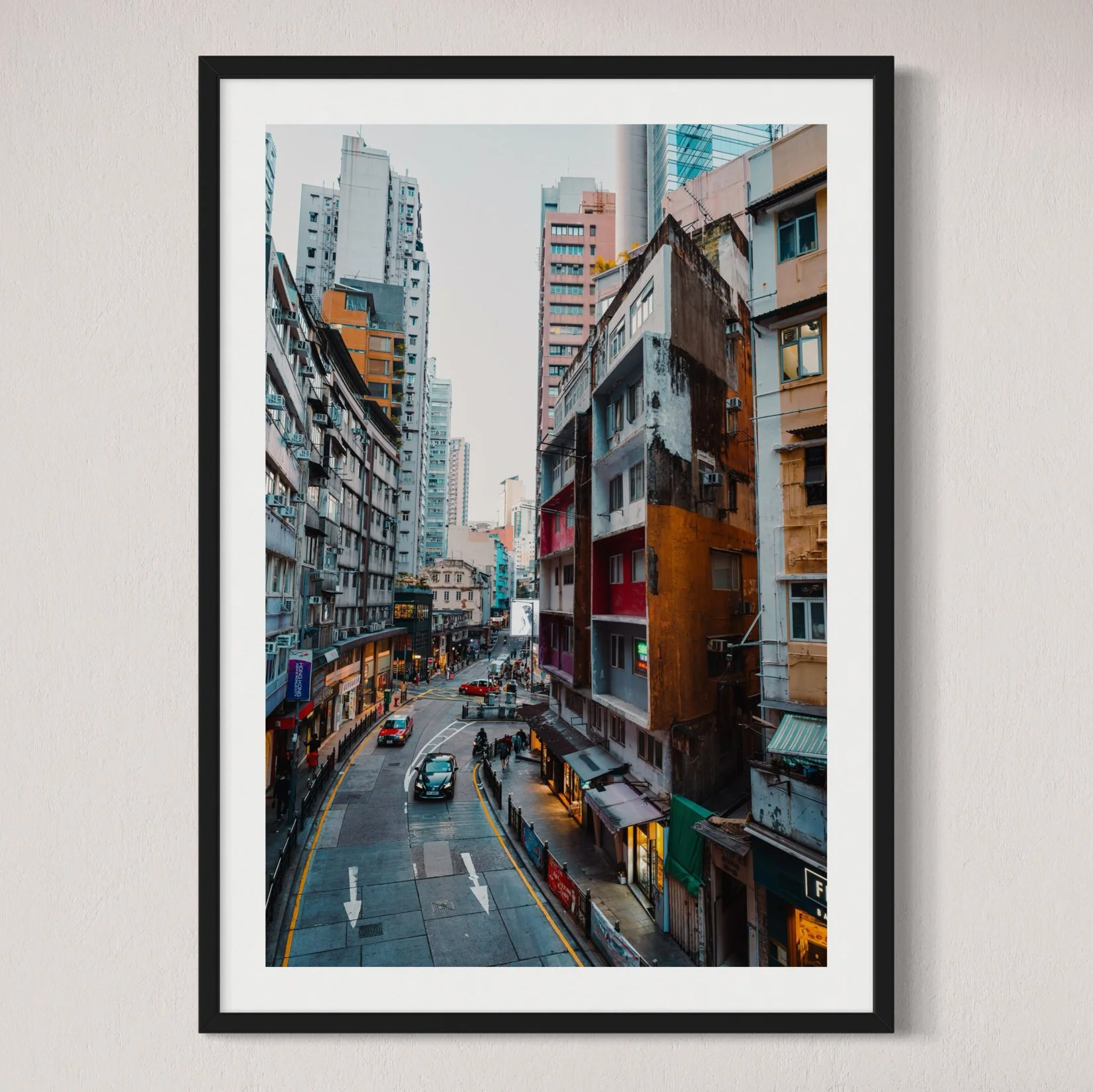 Hong Kong Curve Road