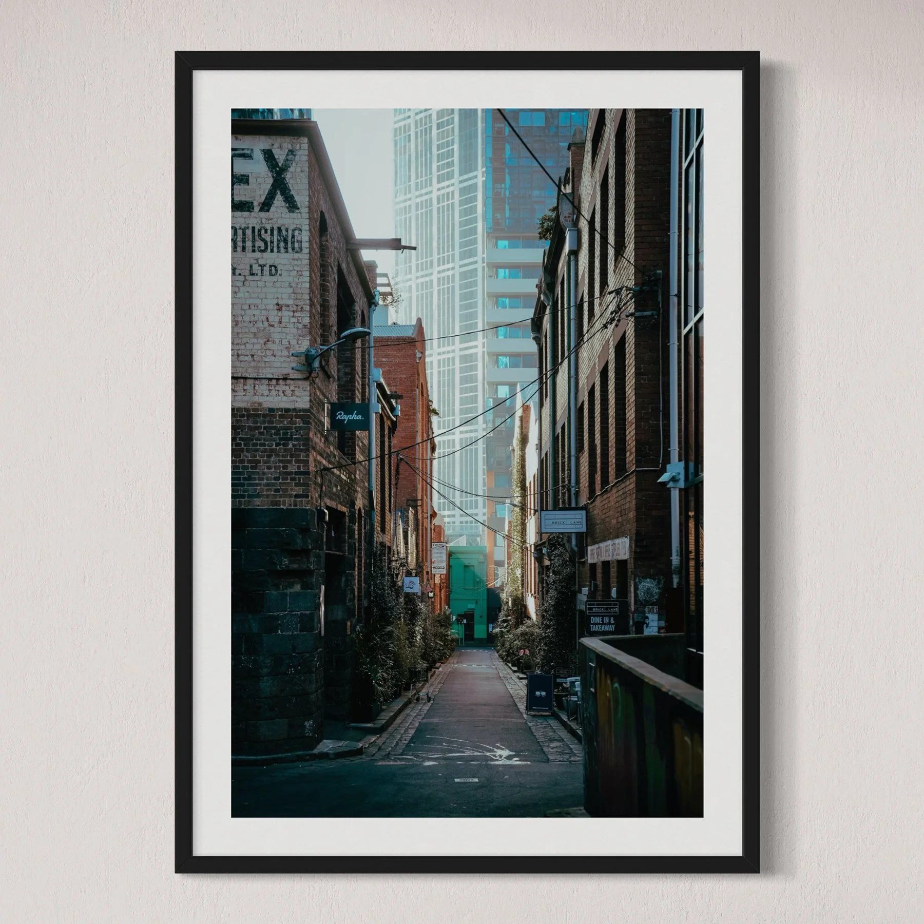 Melbourne Laneway Morning