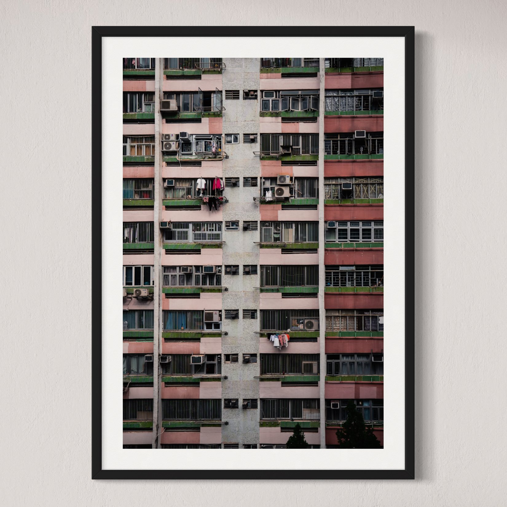 Hong Kong Facade